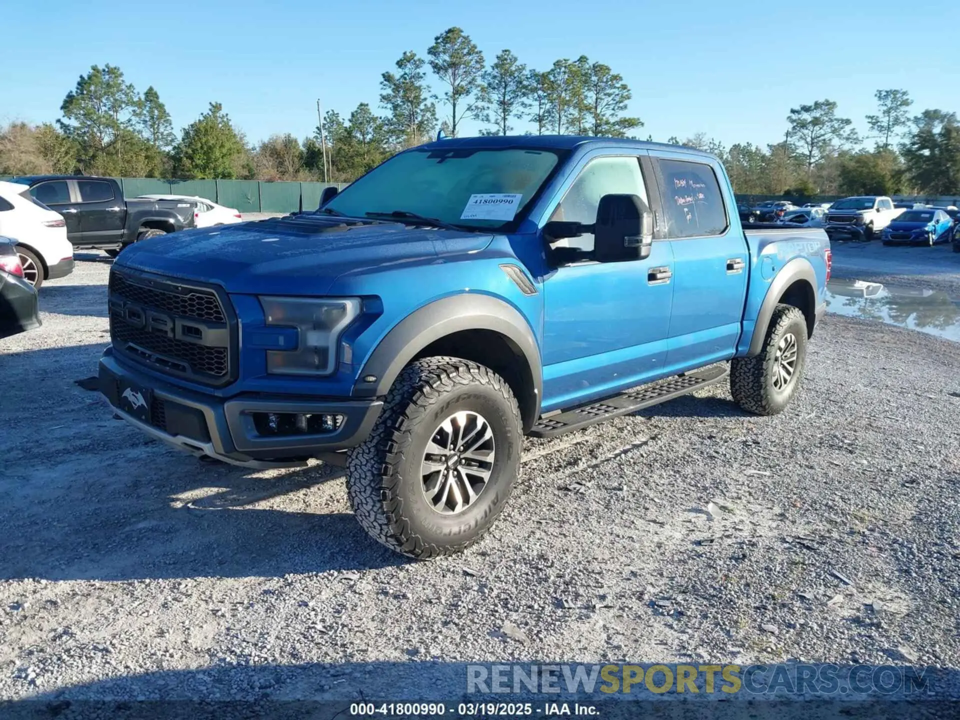 2 fotografías del automóvil dañado 1FTFW1RG6LFA91517 FORD F-150 2020