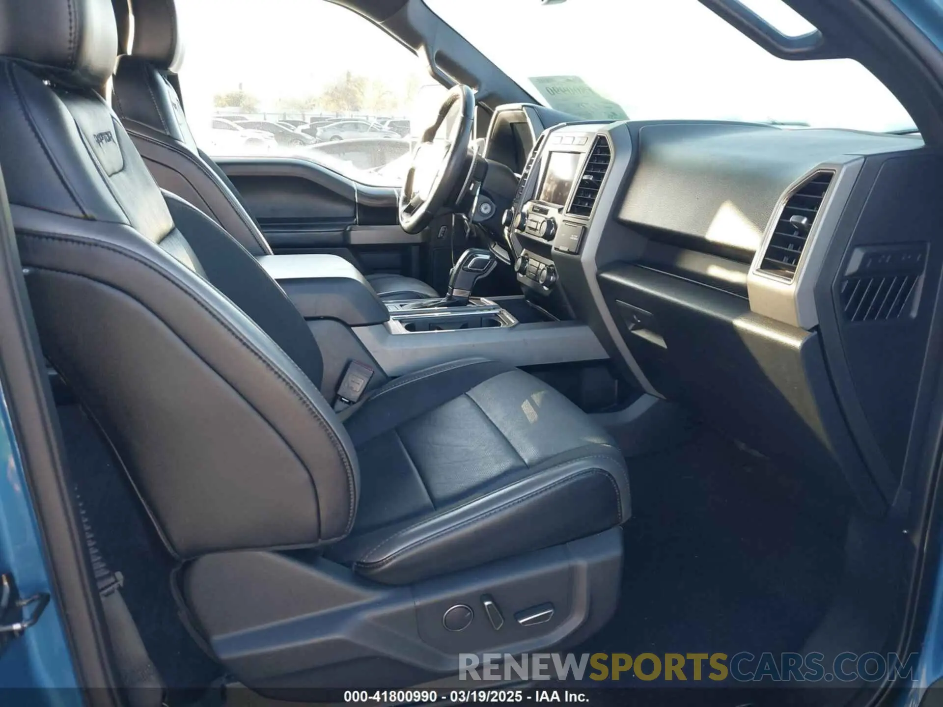 5 fotografías del automóvil dañado 1FTFW1RG6LFA91517 FORD F-150 2020