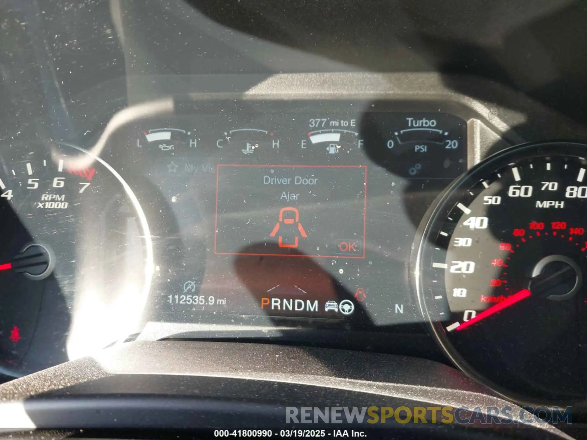 7 fotografías del automóvil dañado 1FTFW1RG6LFA91517 FORD F-150 2020