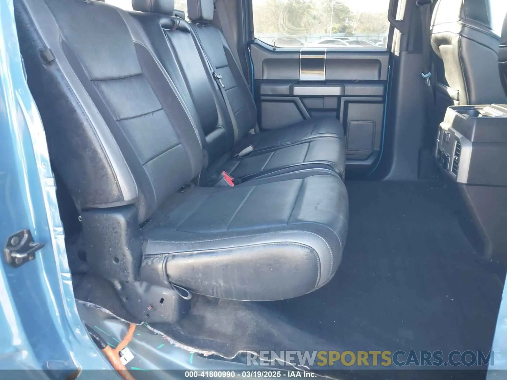 8 fotografías del automóvil dañado 1FTFW1RG6LFA91517 FORD F-150 2020