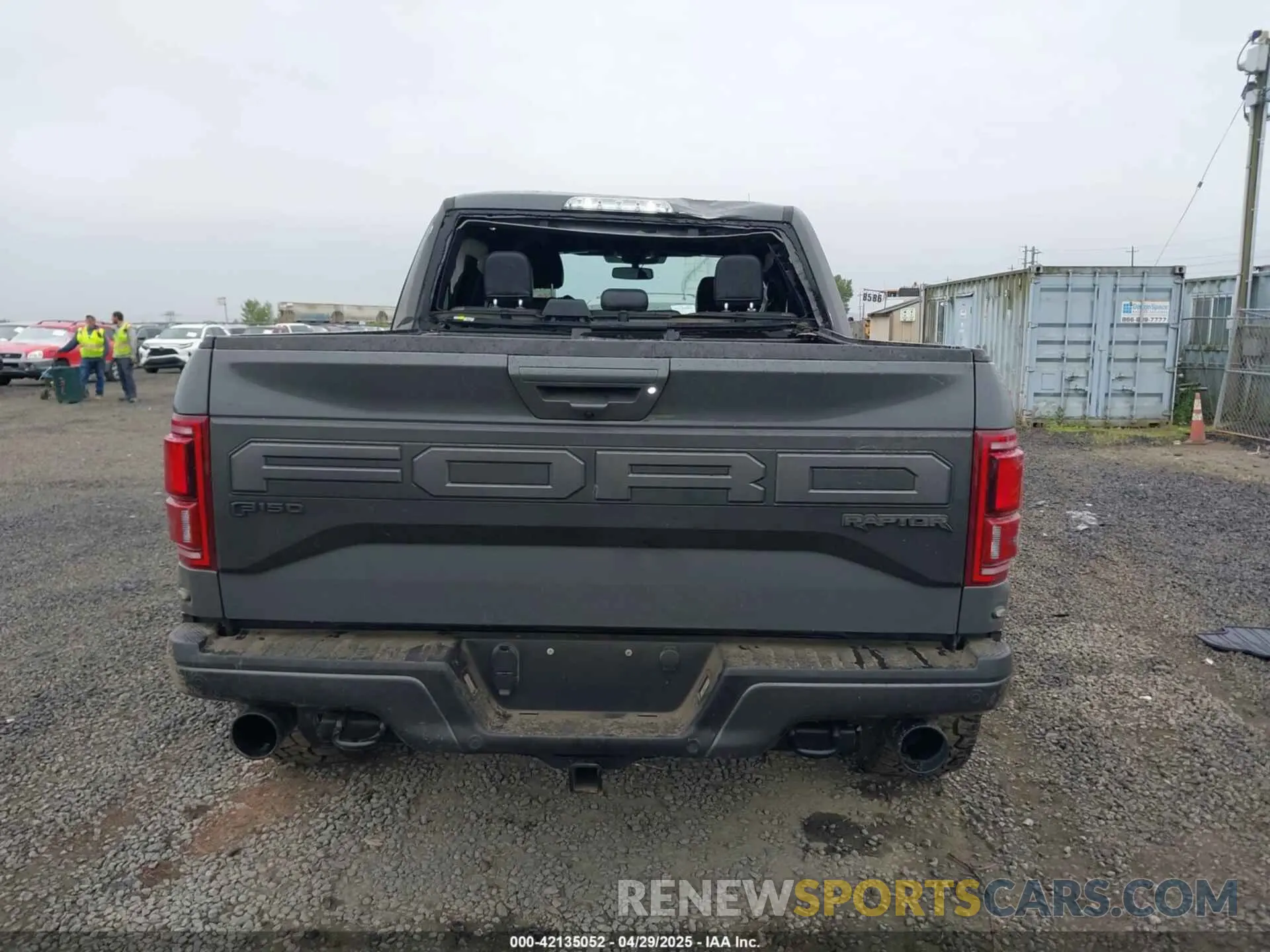 17 fotografías del automóvil dañado 1FTFW1RG8LFA88313 FORD F-150 2020