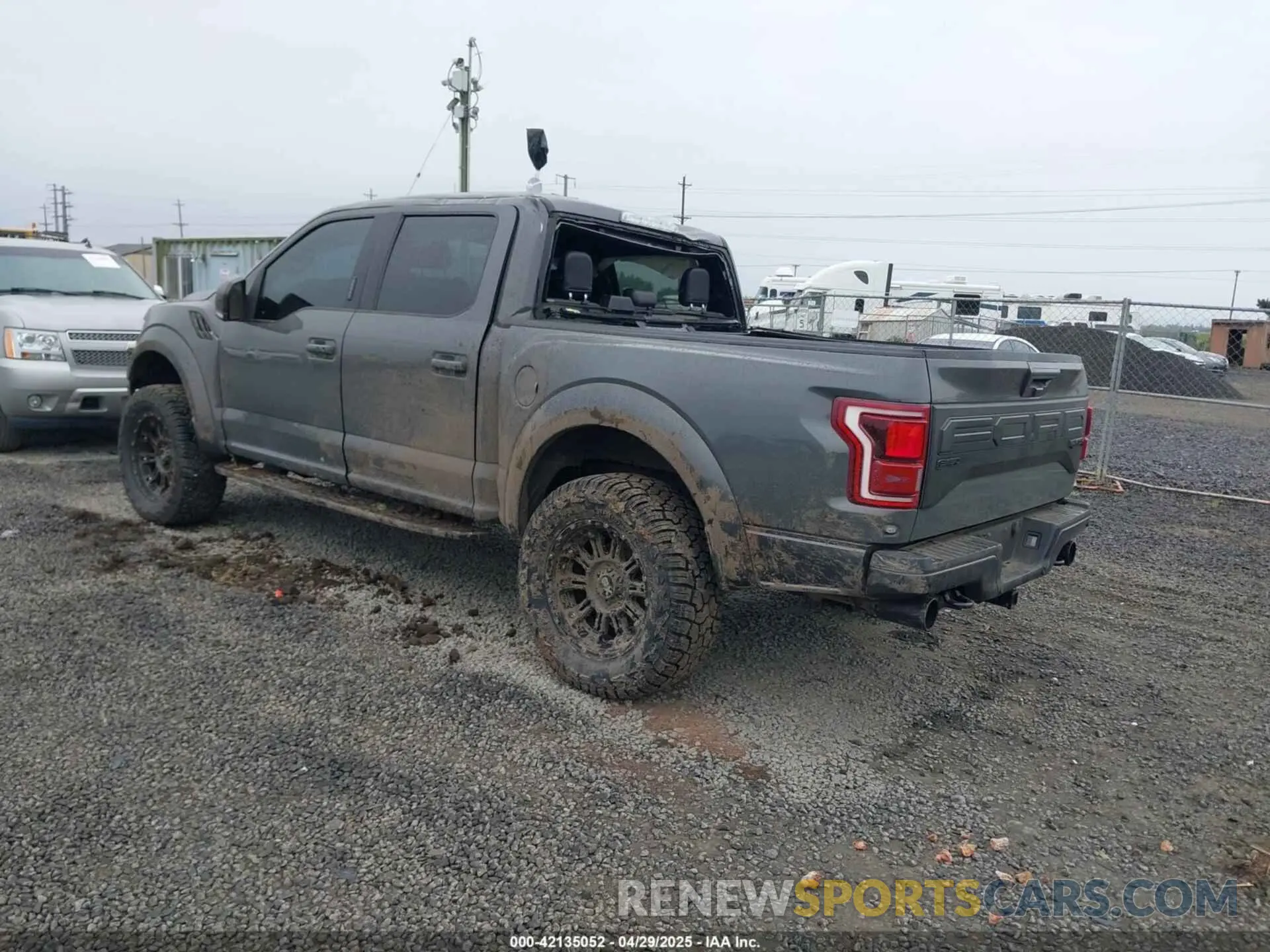 3 fotografías del automóvil dañado 1FTFW1RG8LFA88313 FORD F-150 2020