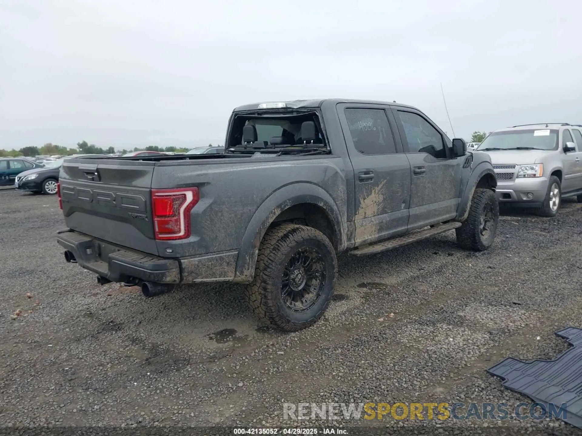 4 fotografías del automóvil dañado 1FTFW1RG8LFA88313 FORD F-150 2020