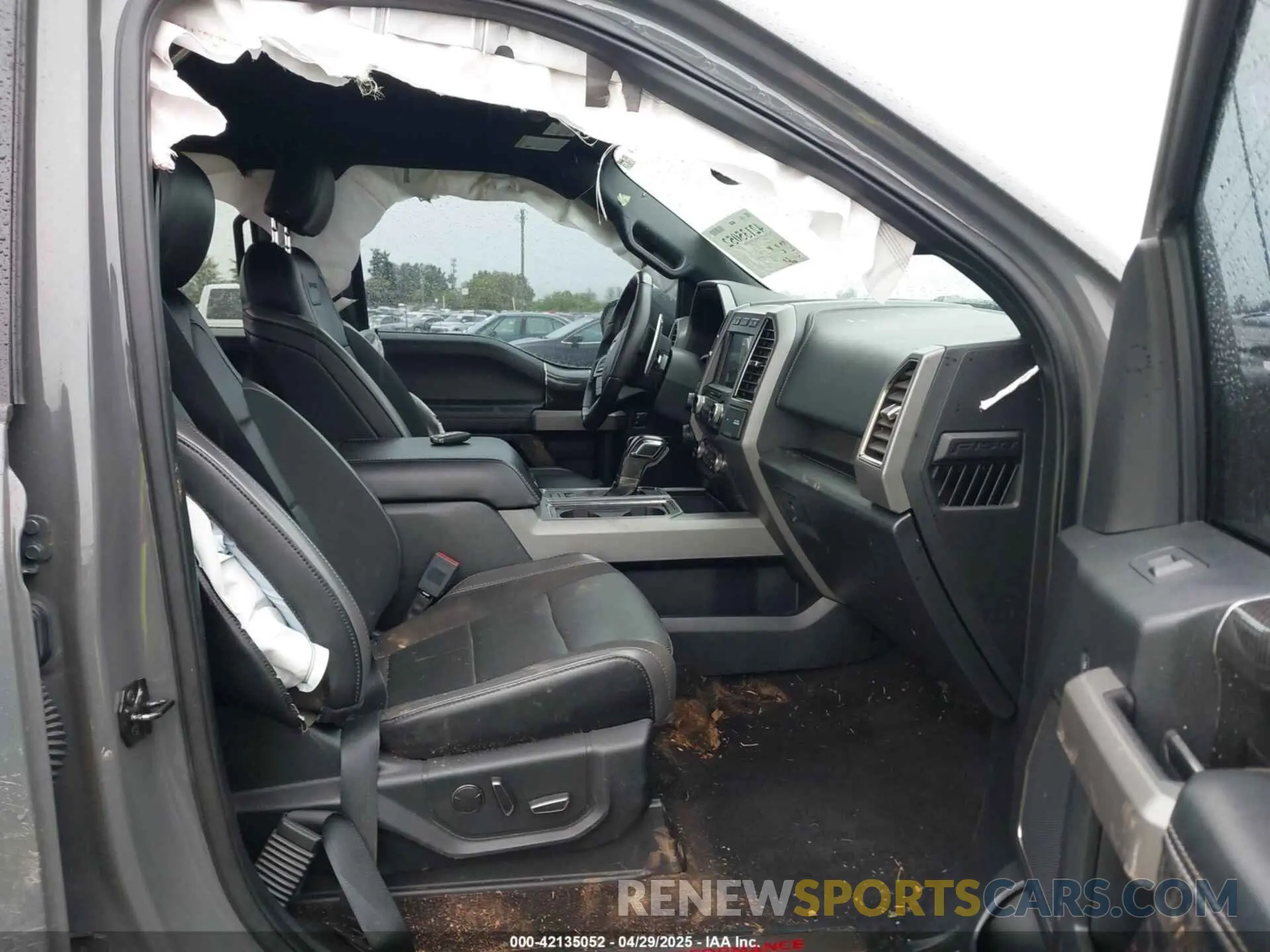5 fotografías del automóvil dañado 1FTFW1RG8LFA88313 FORD F-150 2020
