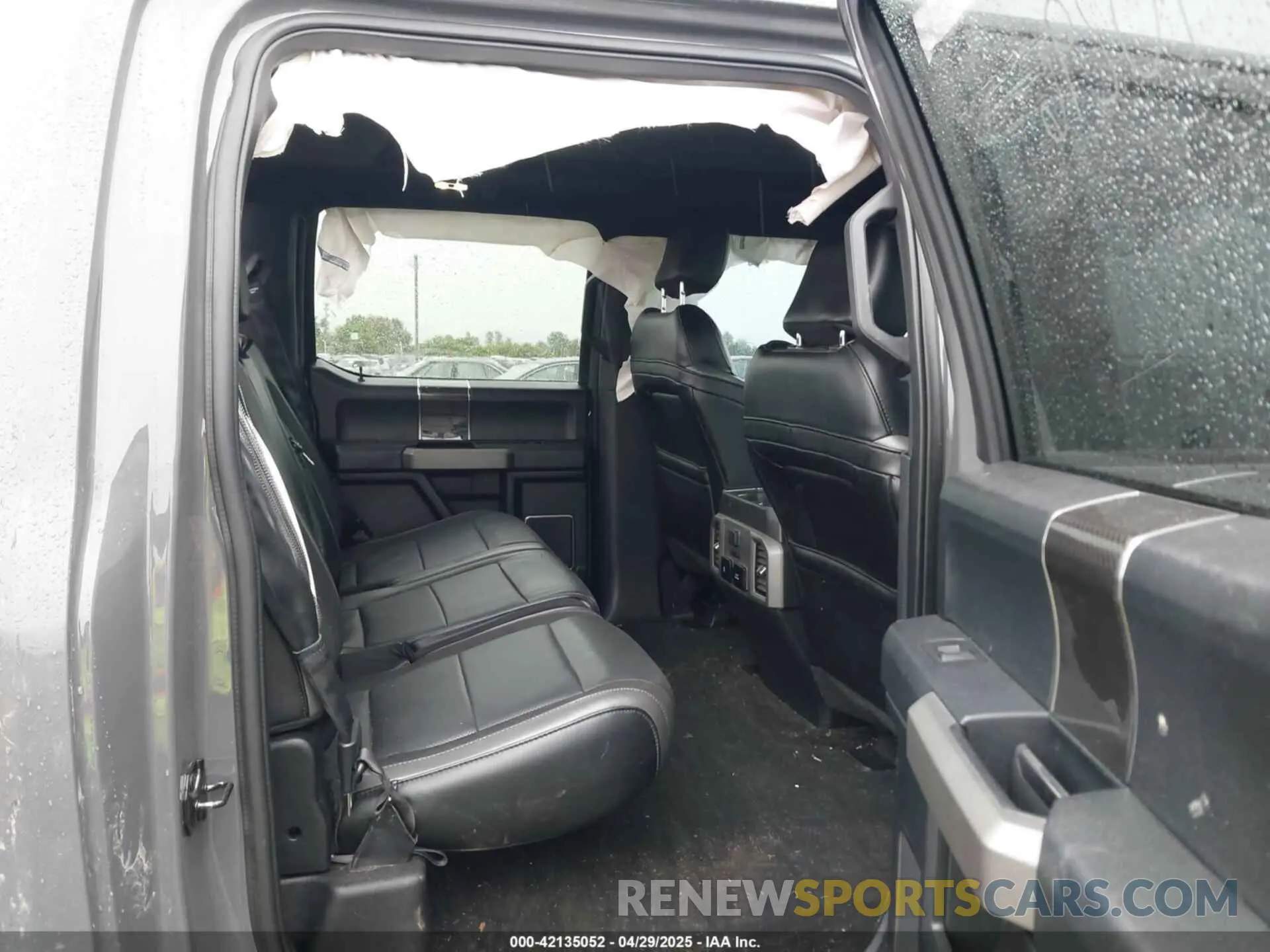 8 fotografías del automóvil dañado 1FTFW1RG8LFA88313 FORD F-150 2020