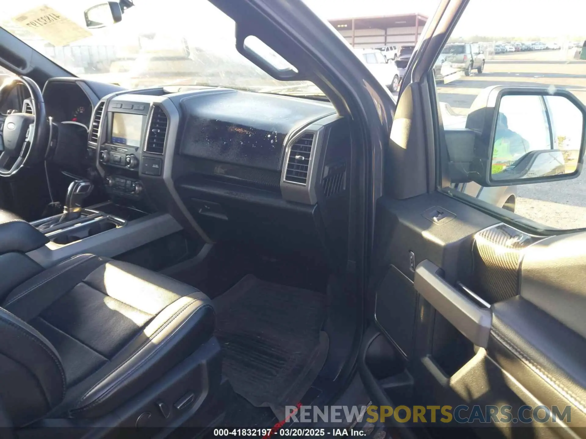 5 fotografías del automóvil dañado 1FTFW1RG9LFA19114 FORD F-150 2020