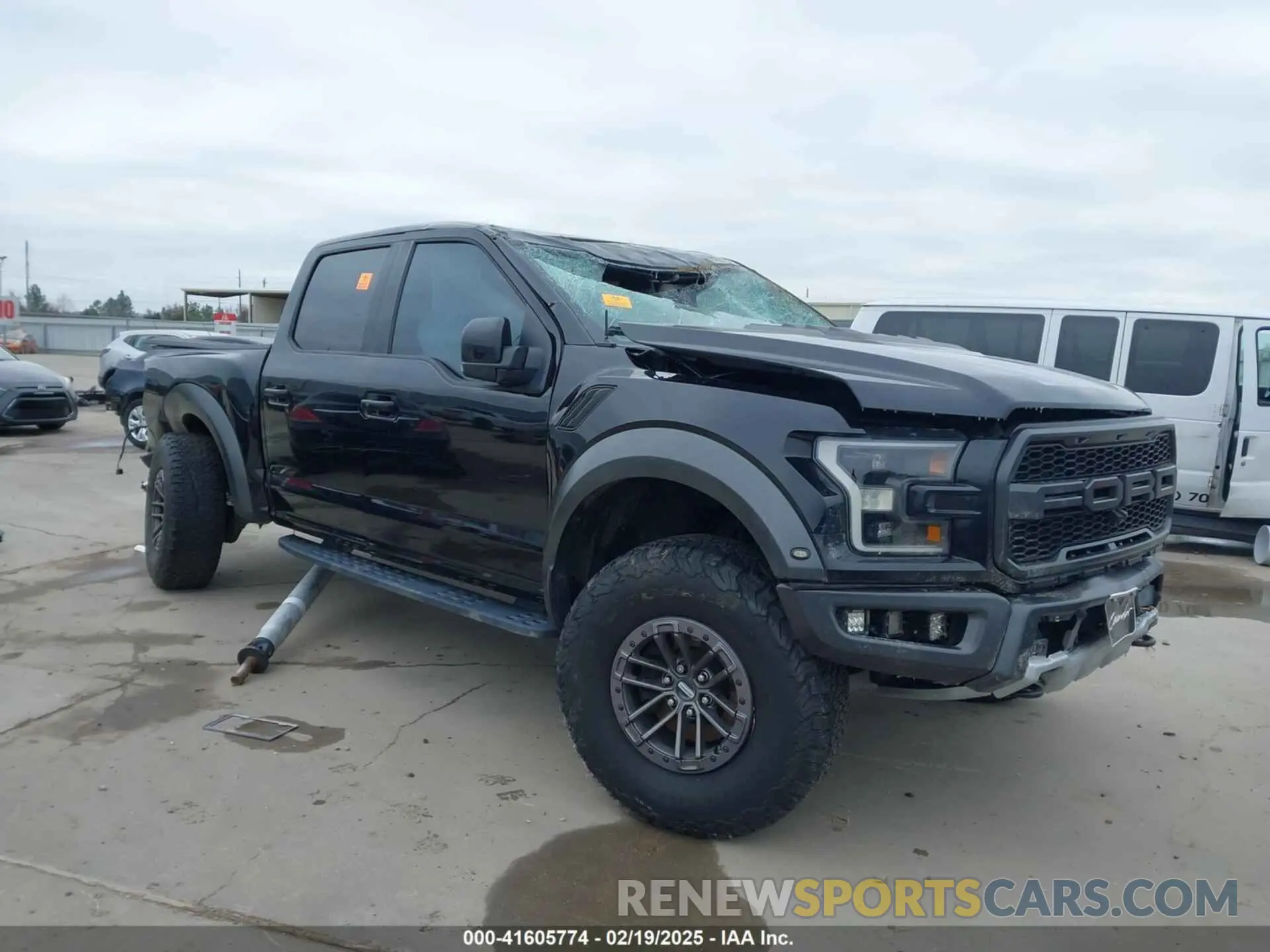 1 fotografías del automóvil dañado 1FTFW1RG9LFA37788 FORD F-150 2020