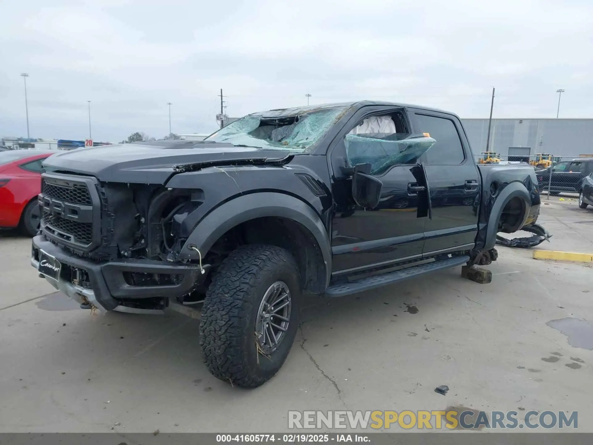 2 fotografías del automóvil dañado 1FTFW1RG9LFA37788 FORD F-150 2020