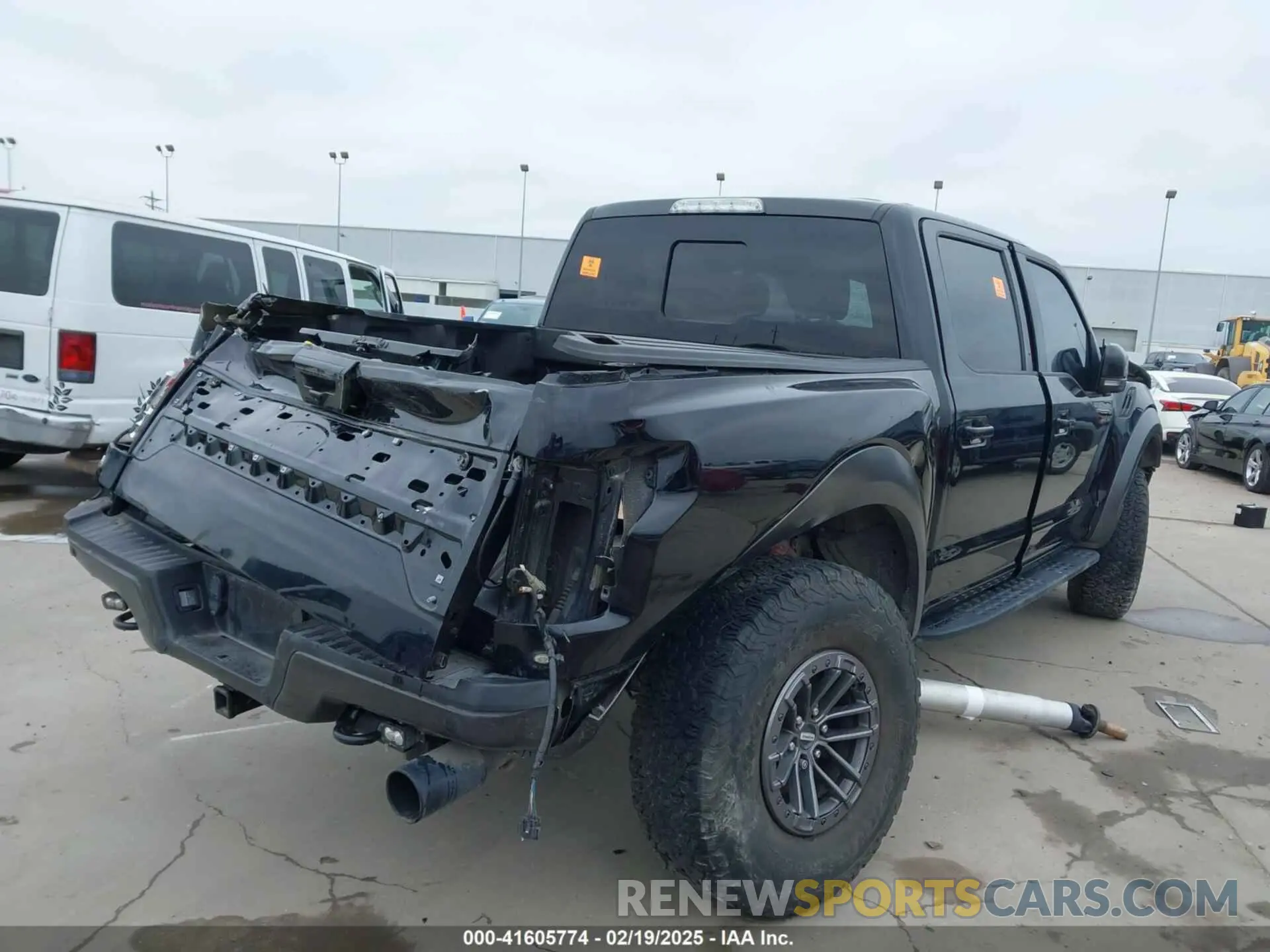 4 fotografías del automóvil dañado 1FTFW1RG9LFA37788 FORD F-150 2020