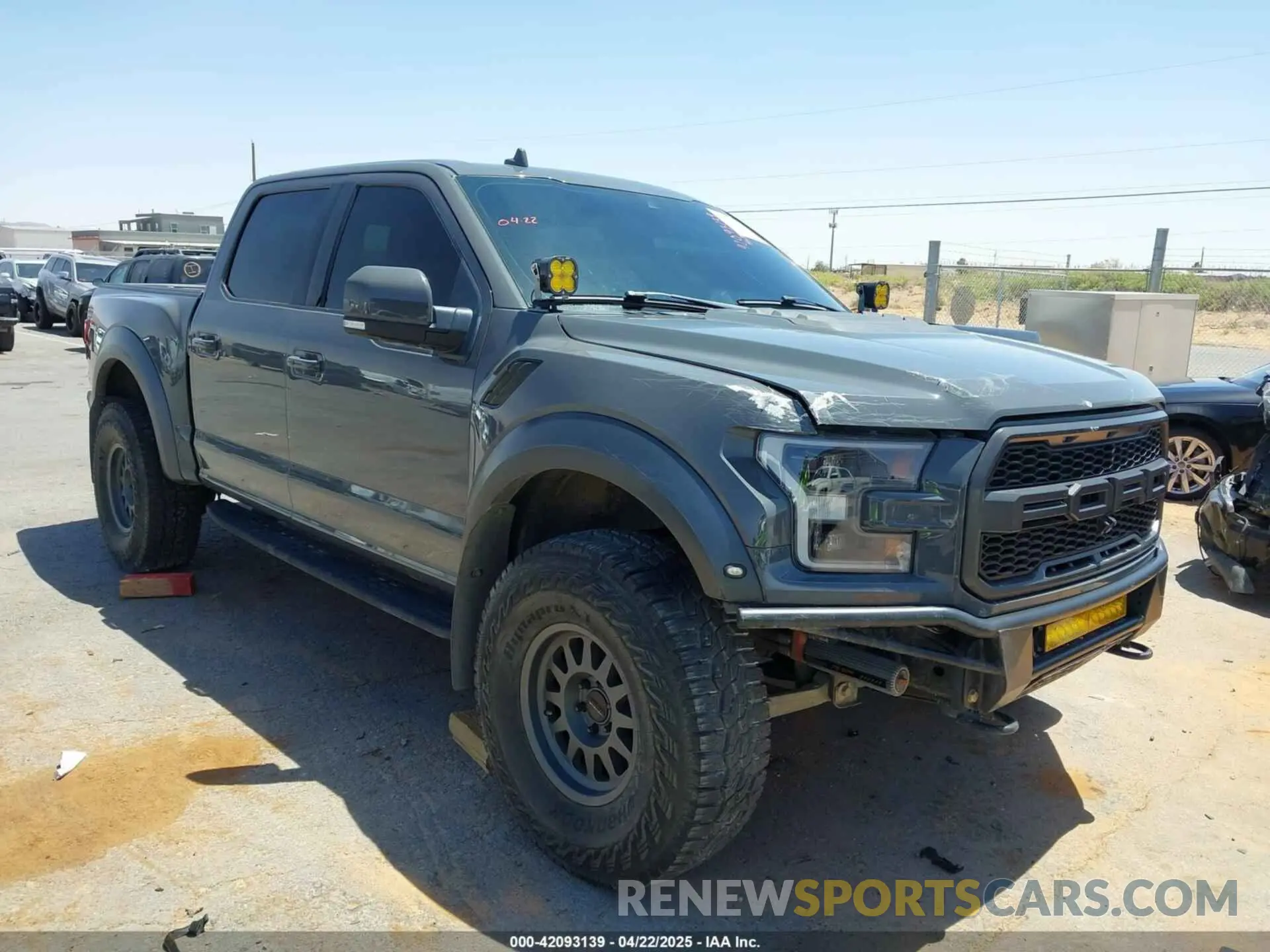 1 fotografías del automóvil dañado 1FTFW1RG9LFB35011 FORD F-150 2020