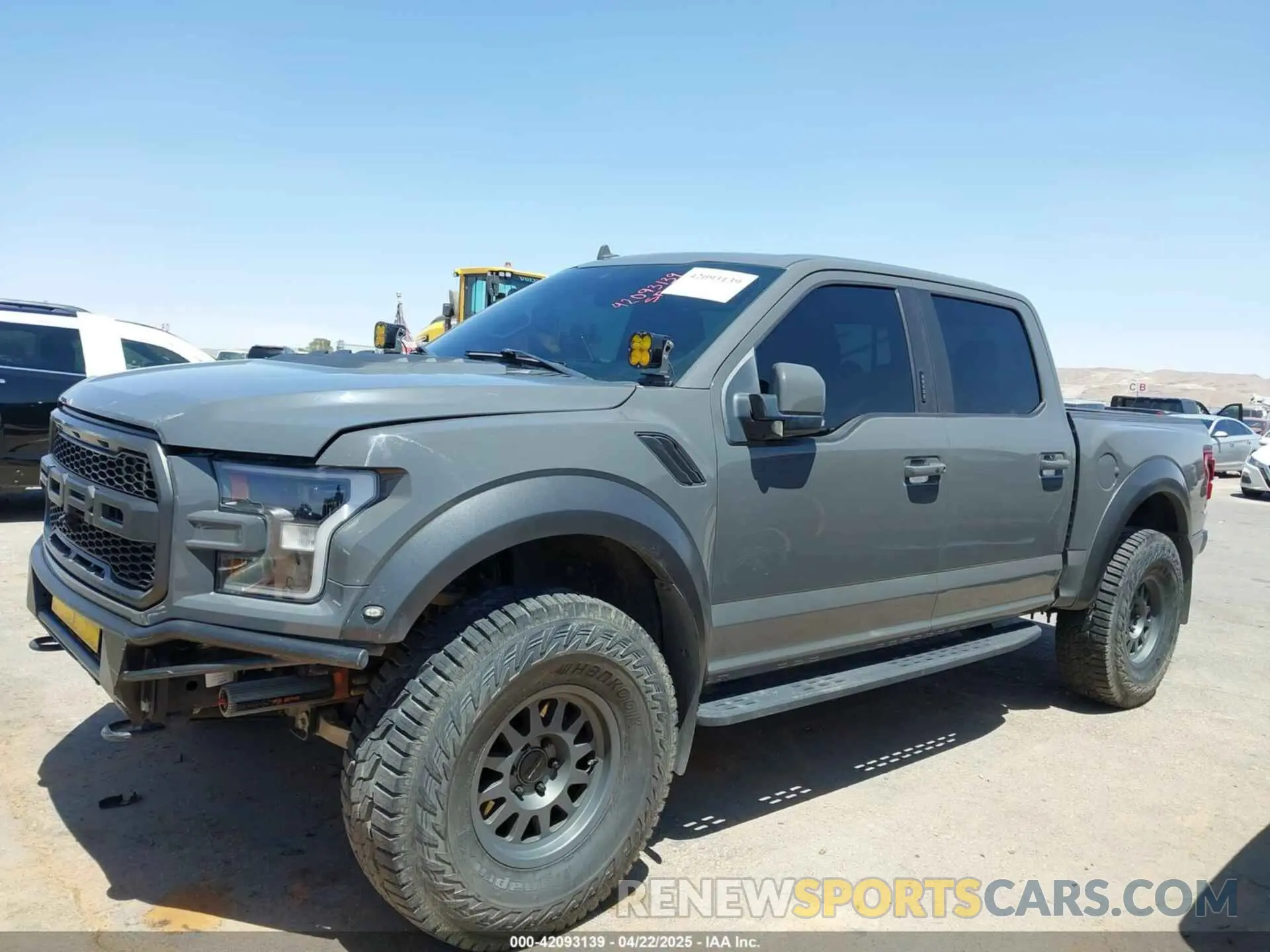 13 fotografías del automóvil dañado 1FTFW1RG9LFB35011 FORD F-150 2020