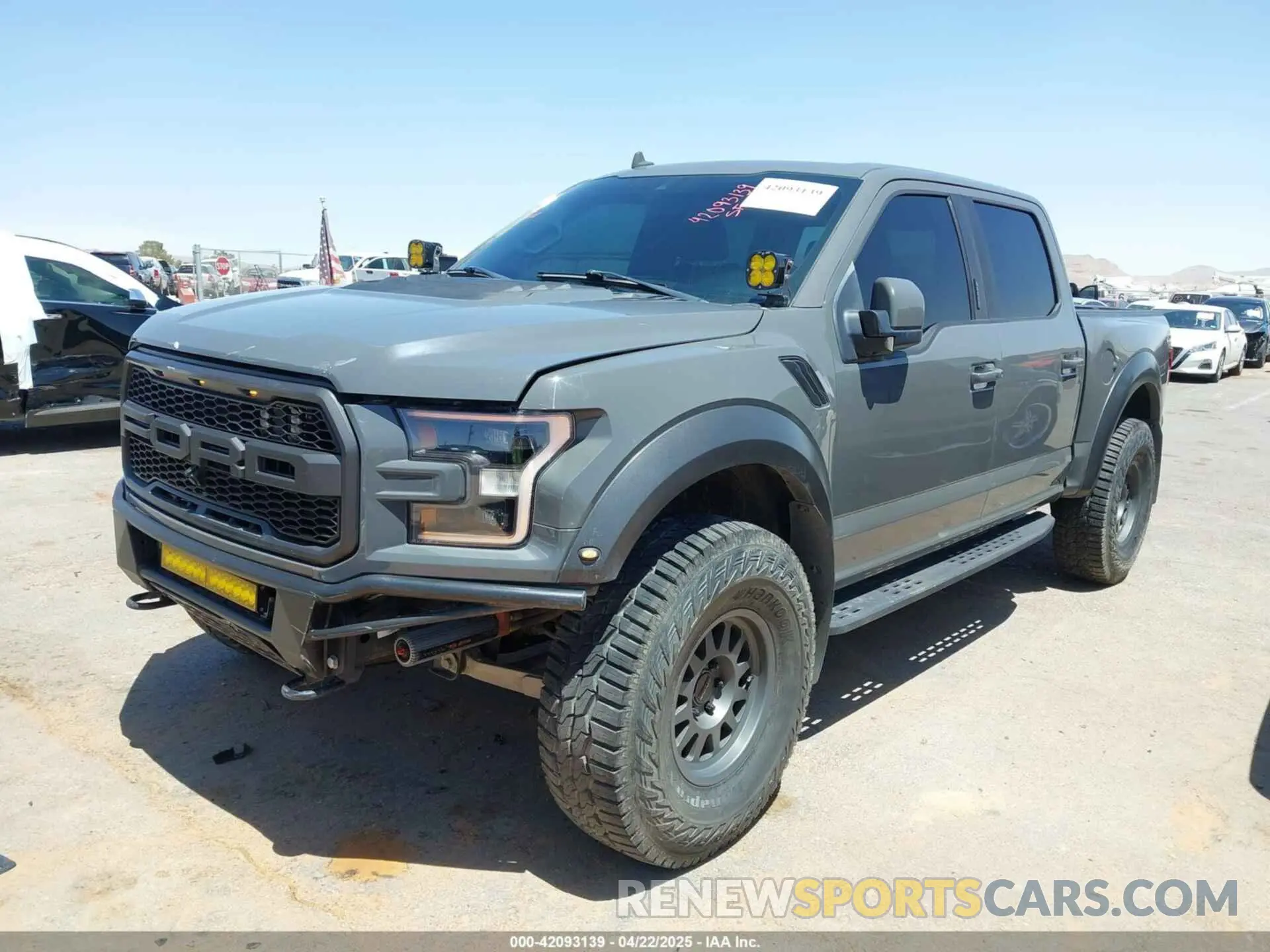 2 fotografías del automóvil dañado 1FTFW1RG9LFB35011 FORD F-150 2020