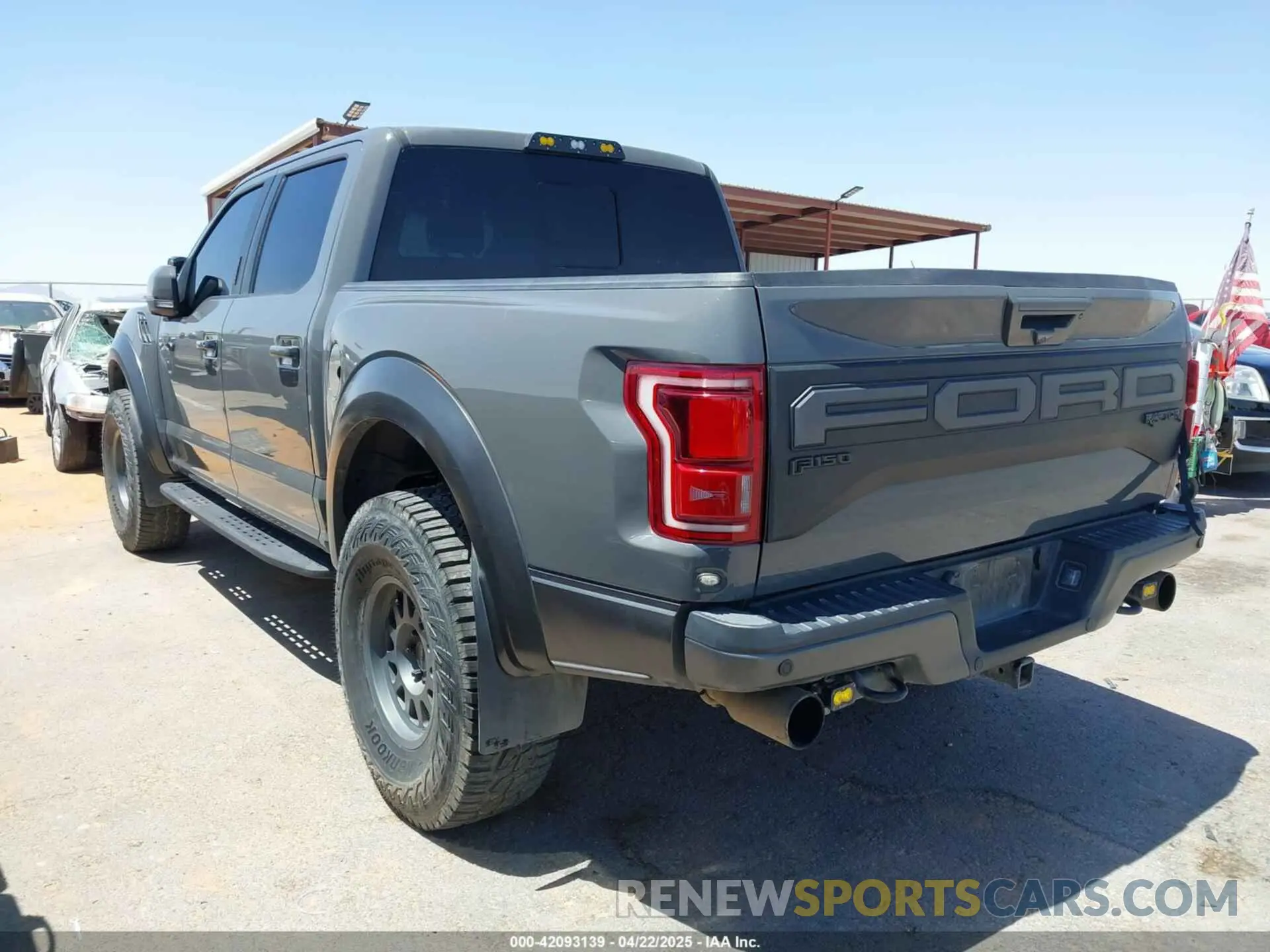 3 fotografías del automóvil dañado 1FTFW1RG9LFB35011 FORD F-150 2020