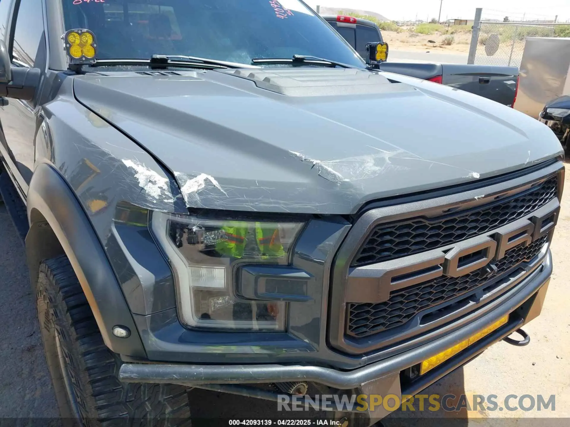 6 fotografías del automóvil dañado 1FTFW1RG9LFB35011 FORD F-150 2020