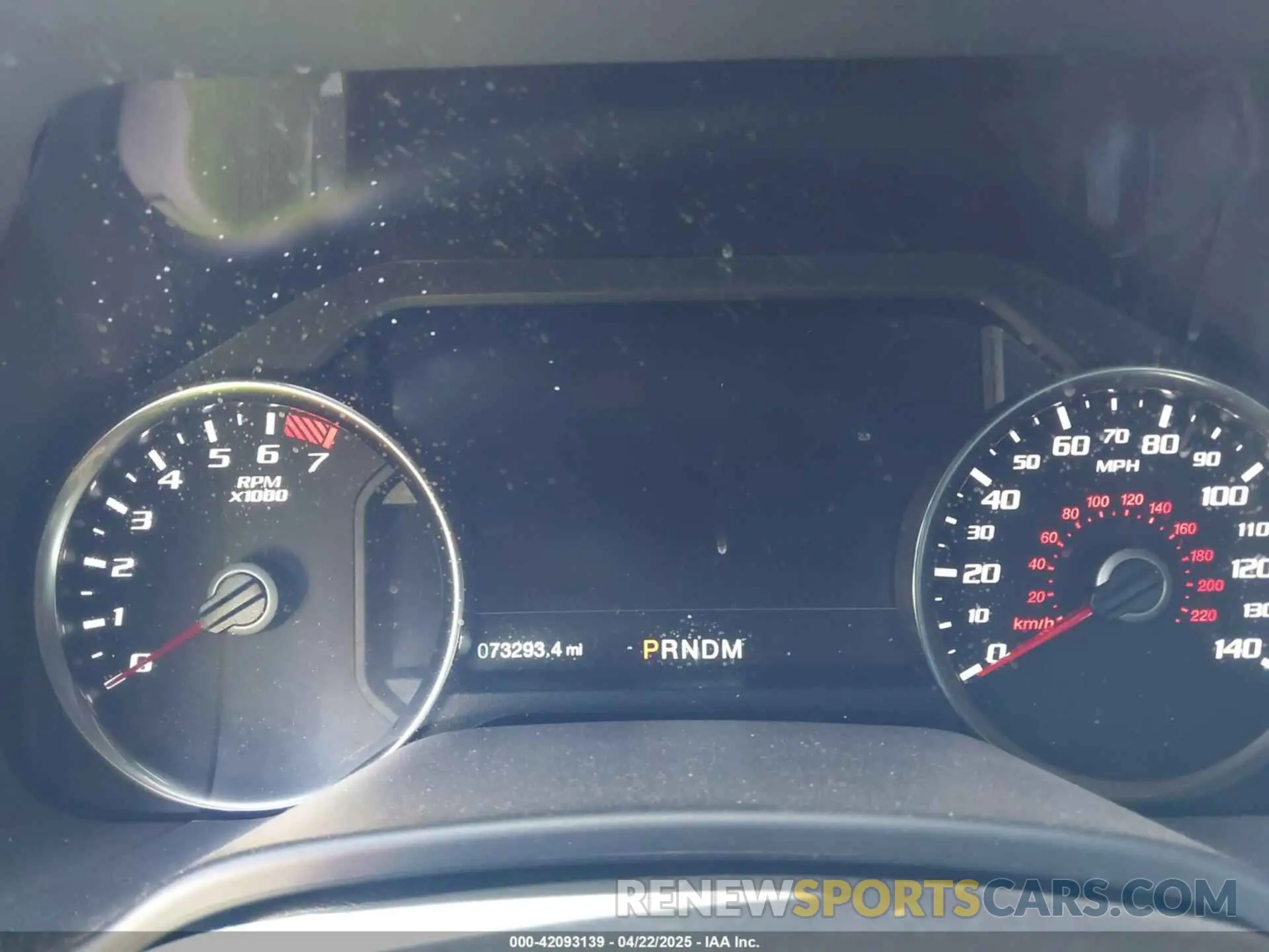 7 fotografías del automóvil dañado 1FTFW1RG9LFB35011 FORD F-150 2020