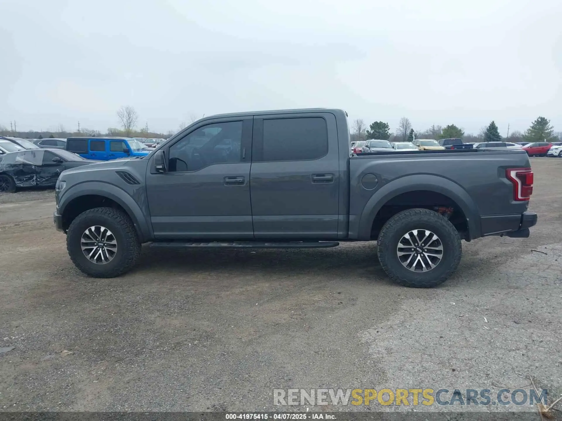 14 fotografías del automóvil dañado 1FTFW1RGXLFA08154 FORD F-150 2020