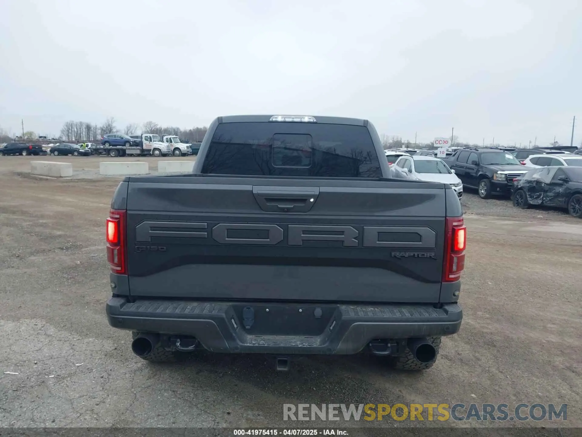 16 fotografías del automóvil dañado 1FTFW1RGXLFA08154 FORD F-150 2020