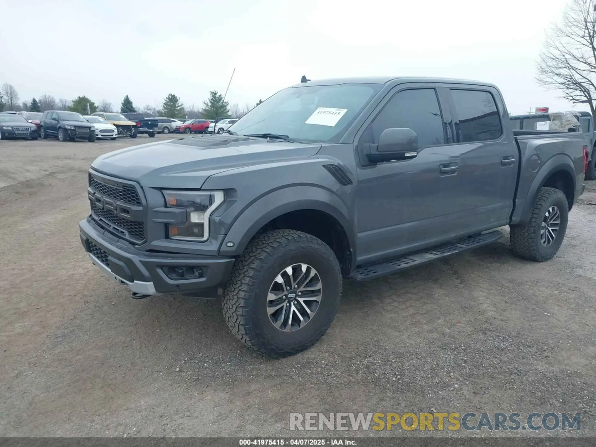 2 fotografías del automóvil dañado 1FTFW1RGXLFA08154 FORD F-150 2020