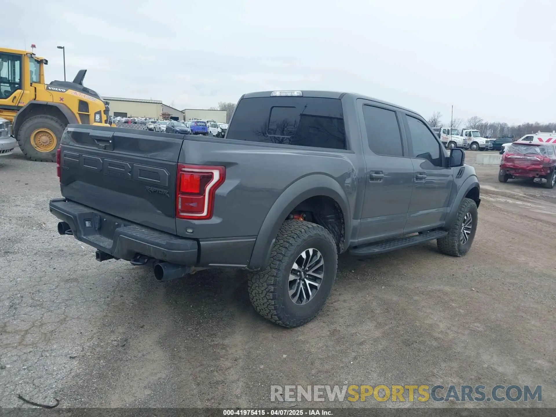 4 fotografías del automóvil dañado 1FTFW1RGXLFA08154 FORD F-150 2020