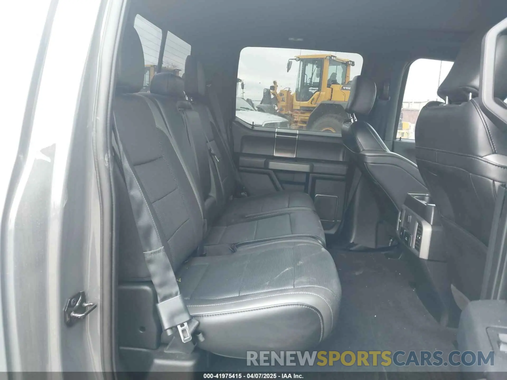8 fotografías del automóvil dañado 1FTFW1RGXLFA08154 FORD F-150 2020