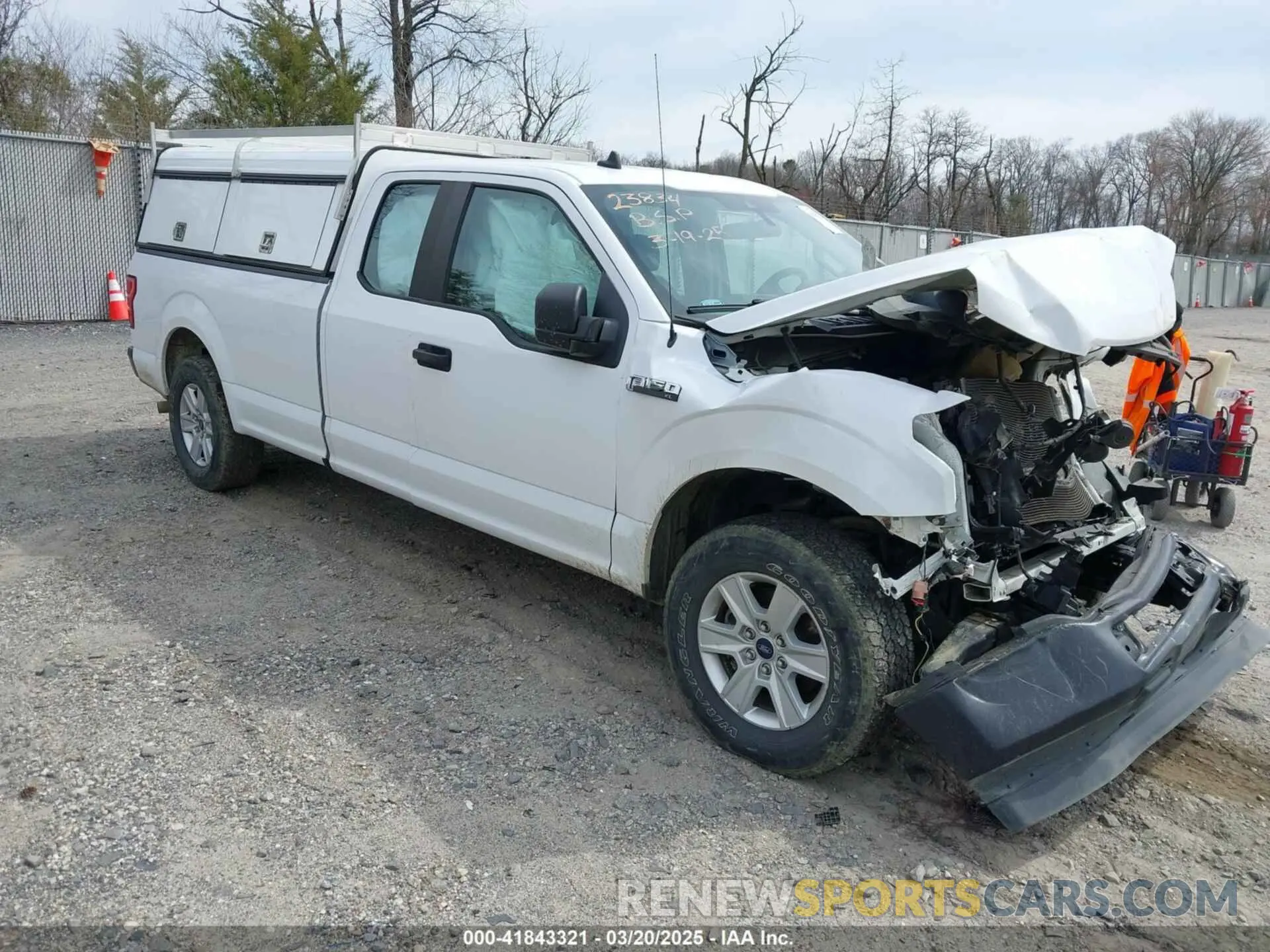1 fotografías del automóvil dañado 1FTFX1C52LKE23125 FORD F-150 2020