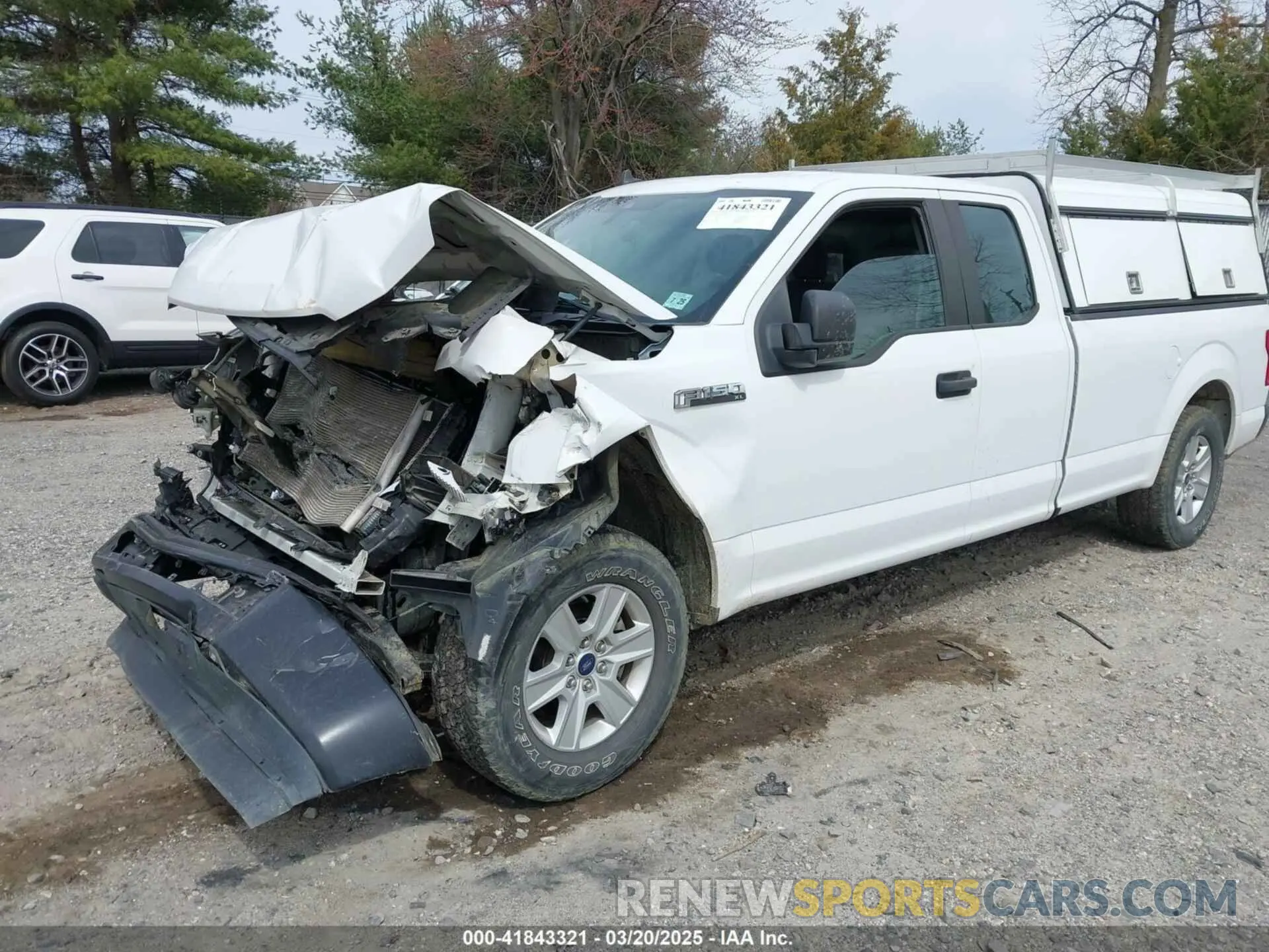 18 fotografías del automóvil dañado 1FTFX1C52LKE23125 FORD F-150 2020