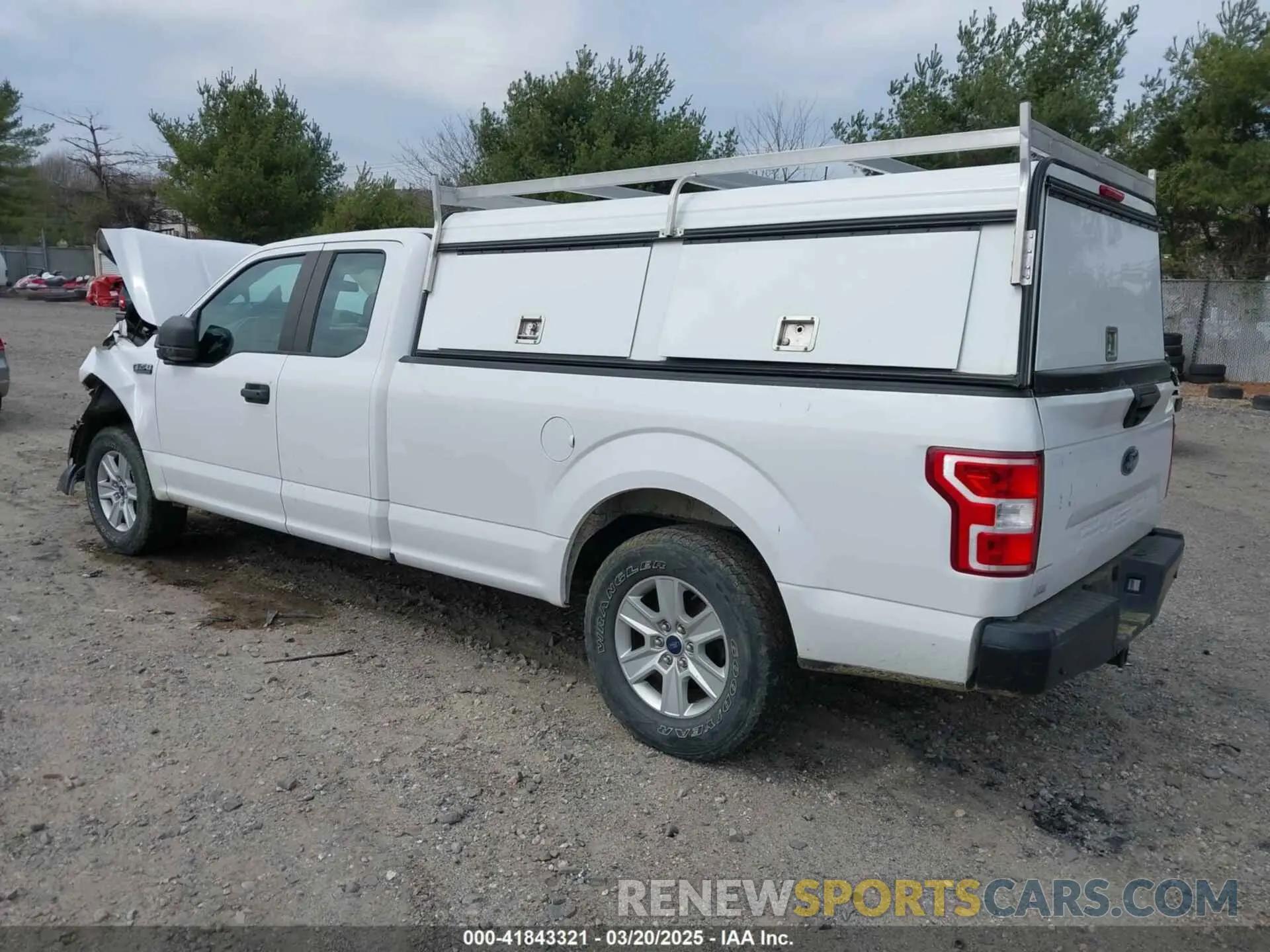 3 fotografías del automóvil dañado 1FTFX1C52LKE23125 FORD F-150 2020