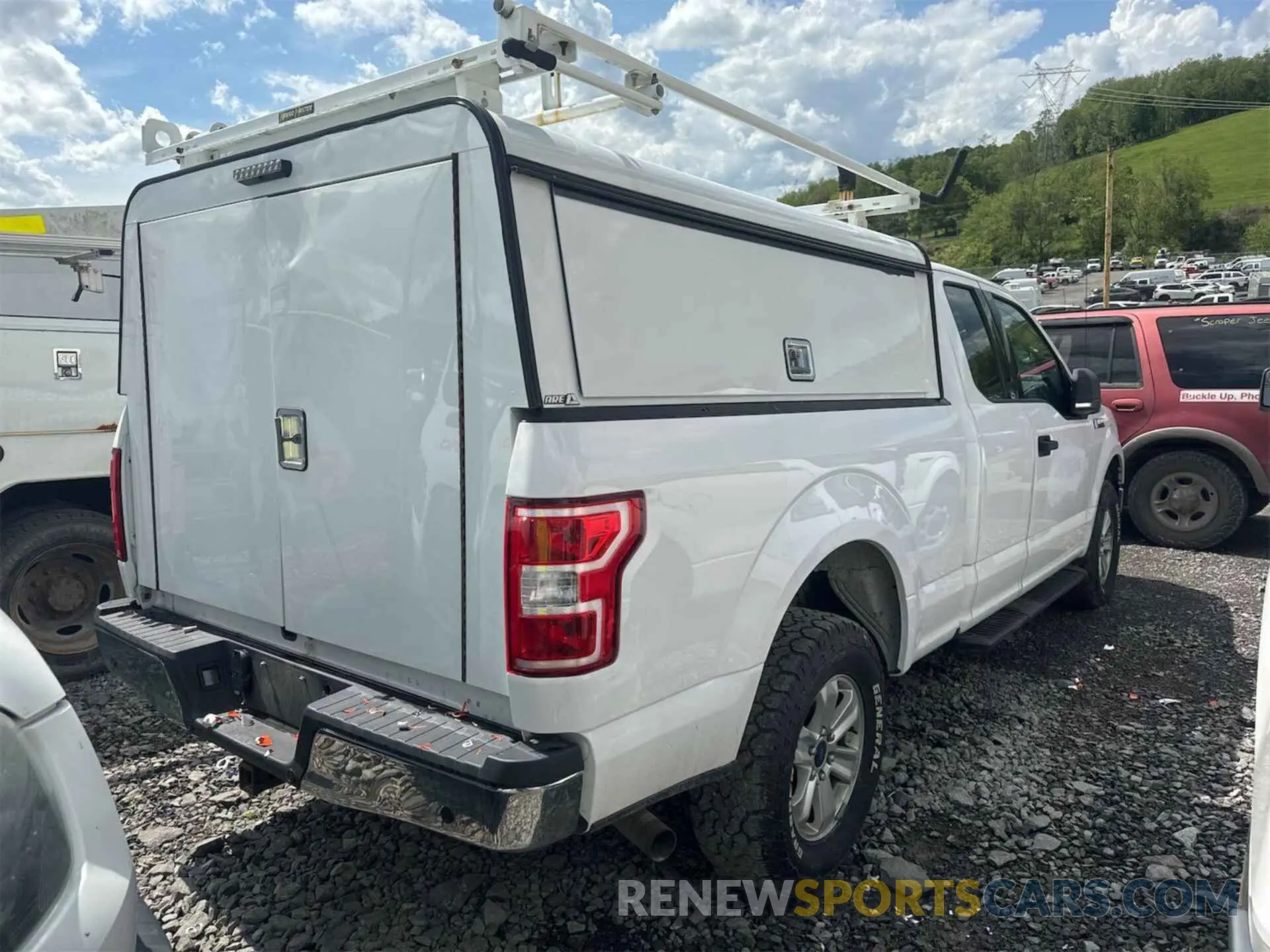 13 fotografías del automóvil dañado 1FTFX1E42LKE97682 FORD F-150 2020