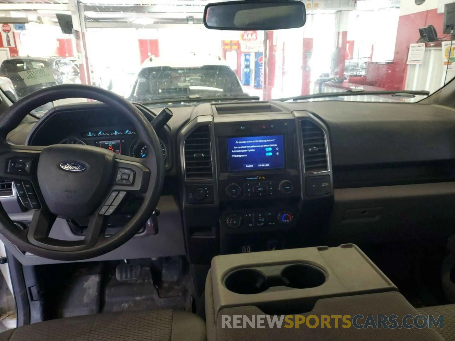3 fotografías del automóvil dañado 1FTFX1E42LKE97682 FORD F-150 2020