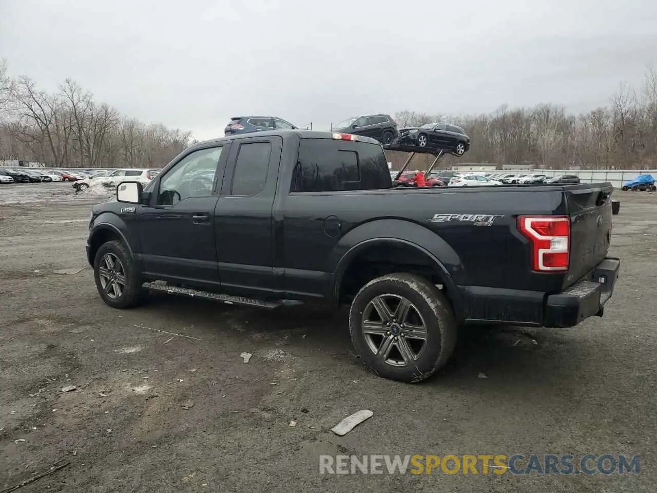 2 fotografías del automóvil dañado 1FTFX1E44LFC62080 FORD F-150 2020