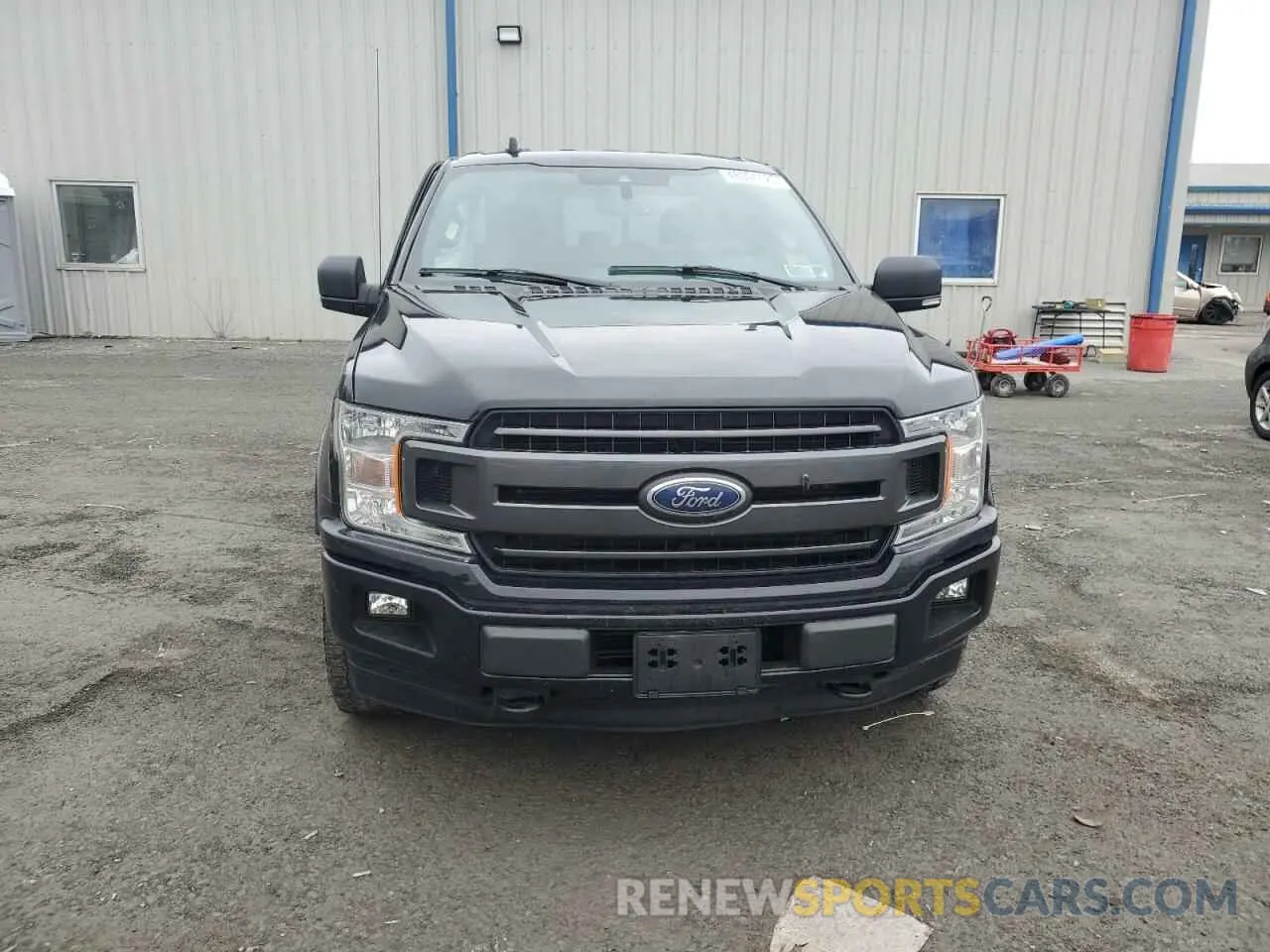 5 fotografías del automóvil dañado 1FTFX1E44LFC62080 FORD F-150 2020