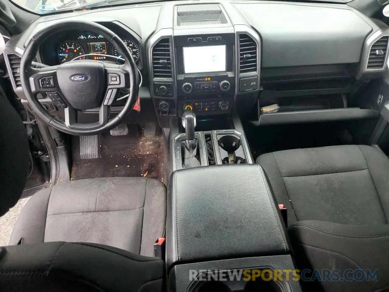 8 fotografías del automóvil dañado 1FTFX1E44LFC62080 FORD F-150 2020