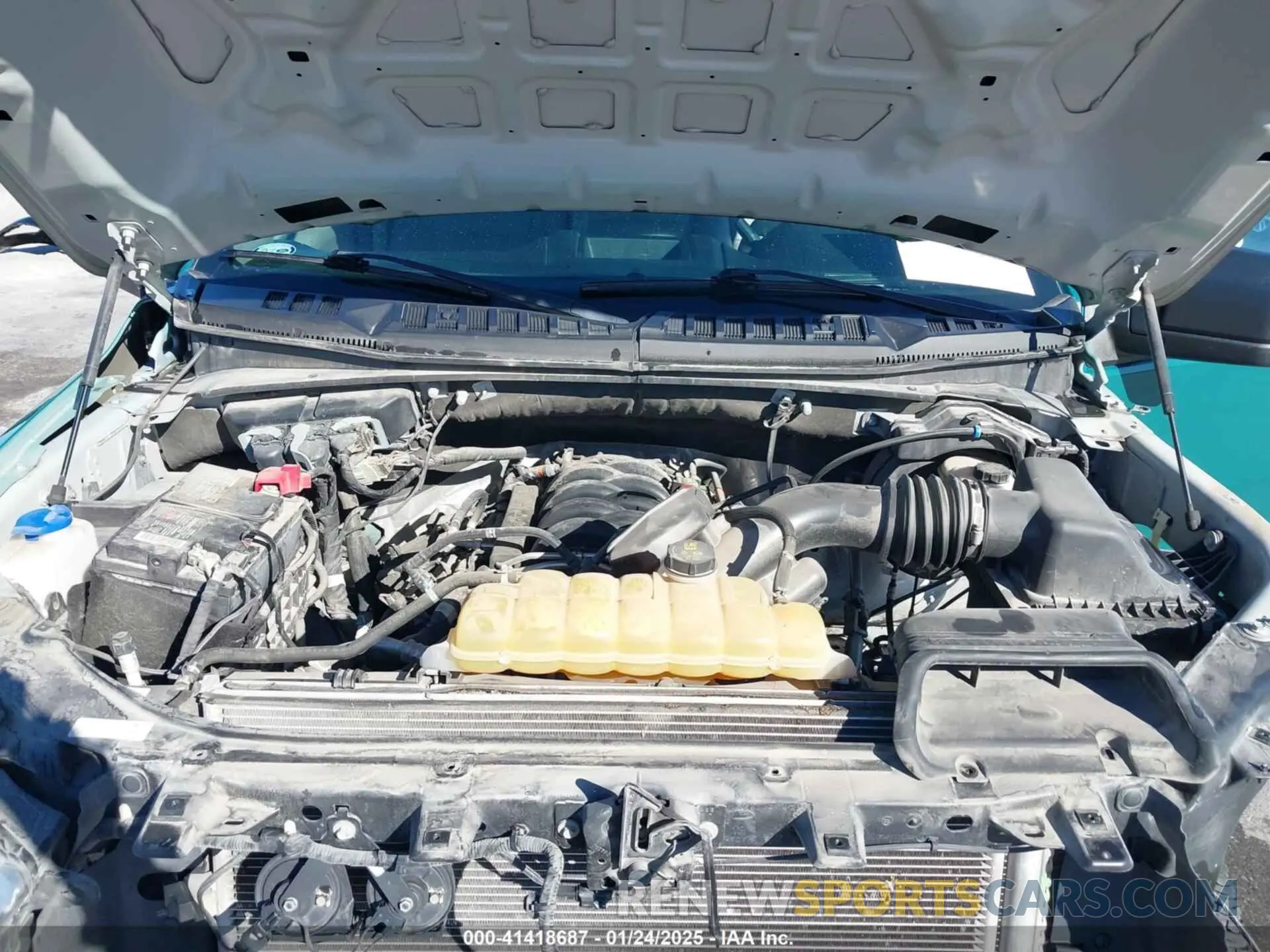10 fotografías del automóvil dañado 1FTFX1E50LKE48263 FORD F-150 2020