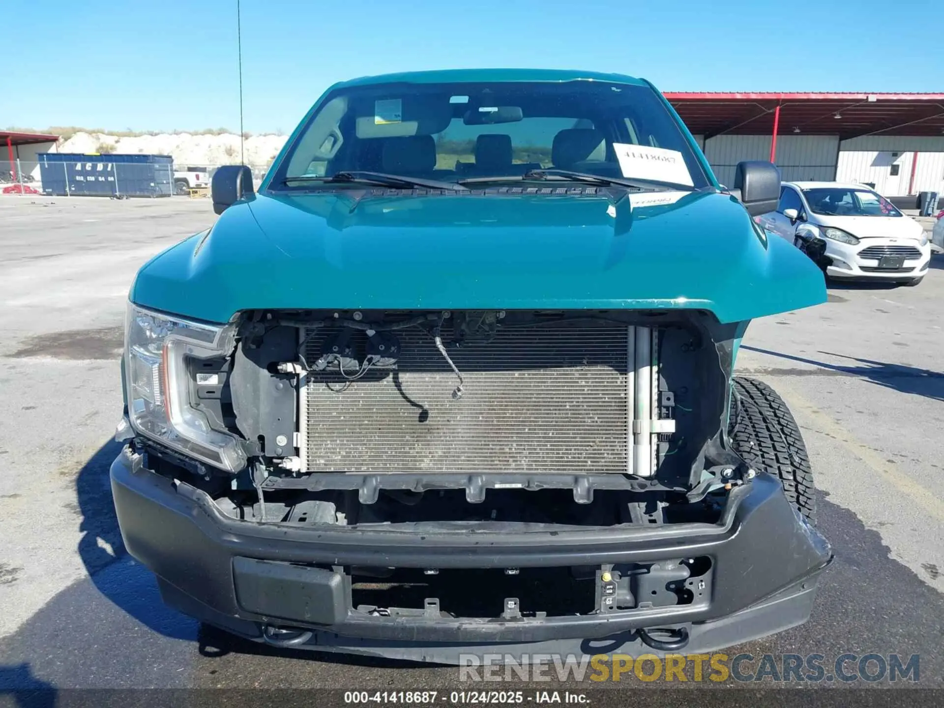 13 fotografías del automóvil dañado 1FTFX1E50LKE48263 FORD F-150 2020