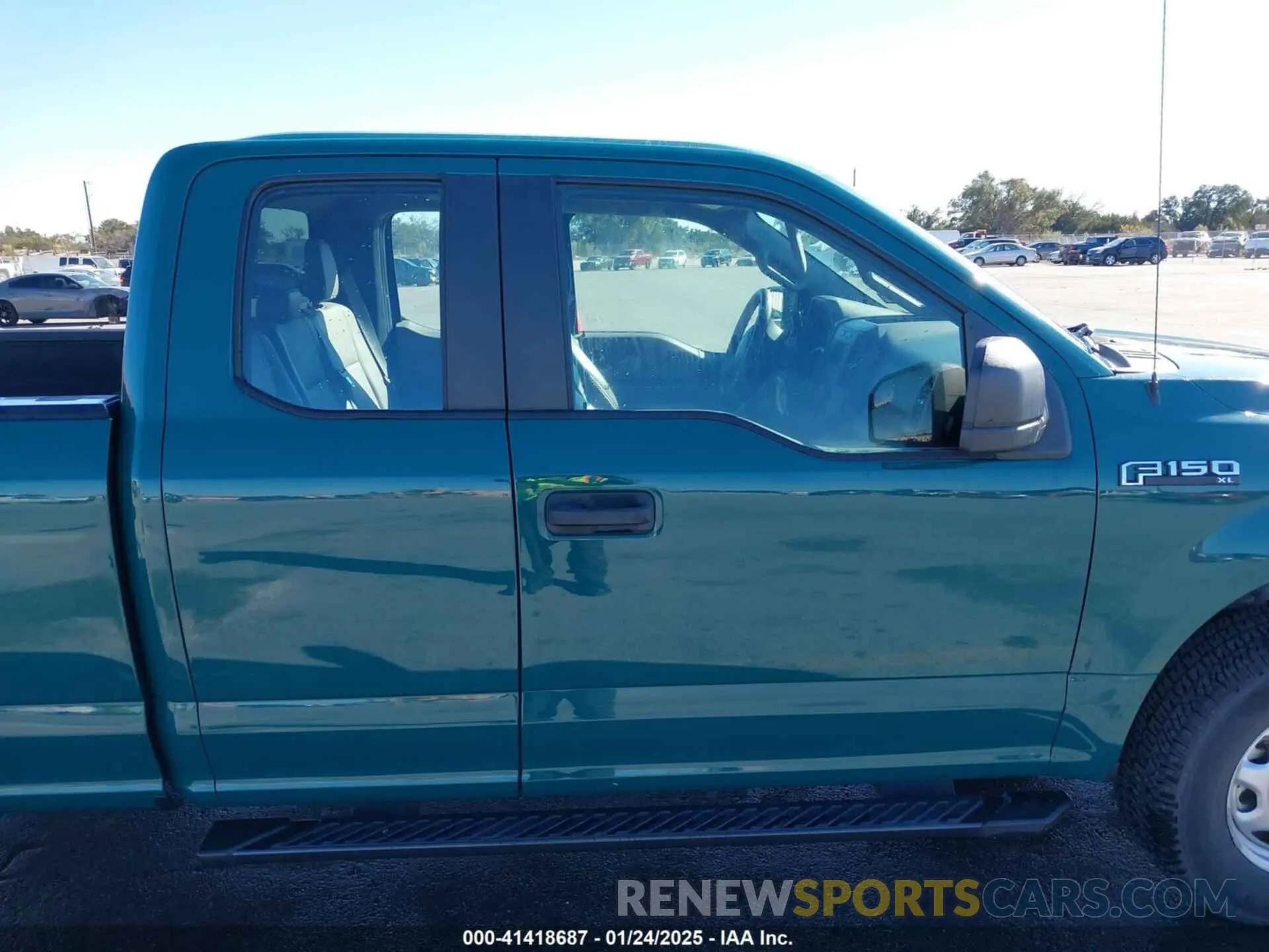 14 fotografías del automóvil dañado 1FTFX1E50LKE48263 FORD F-150 2020