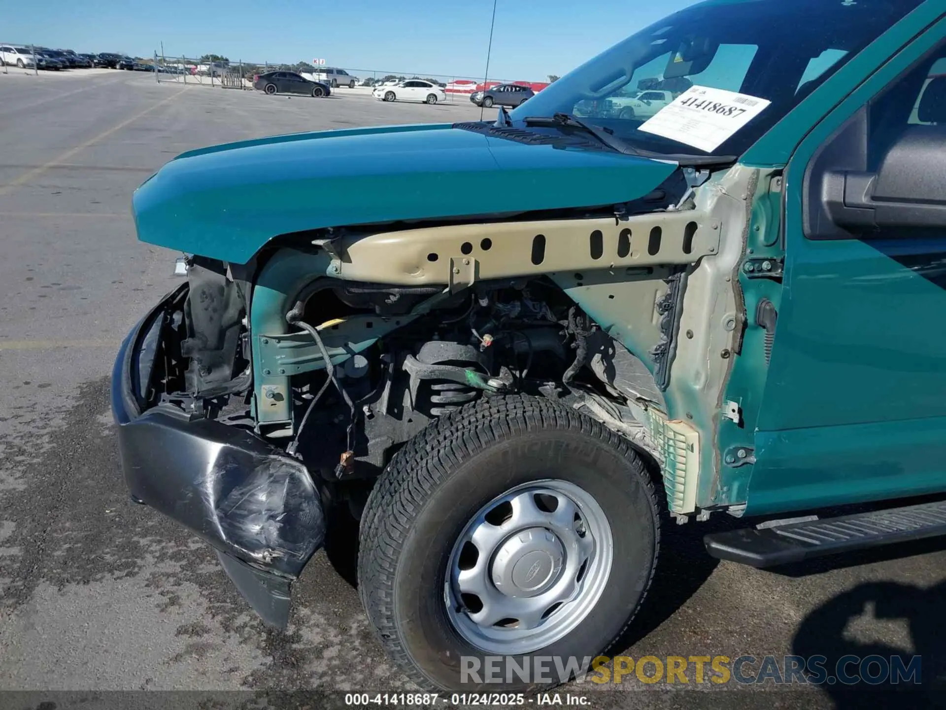 20 fotografías del automóvil dañado 1FTFX1E50LKE48263 FORD F-150 2020