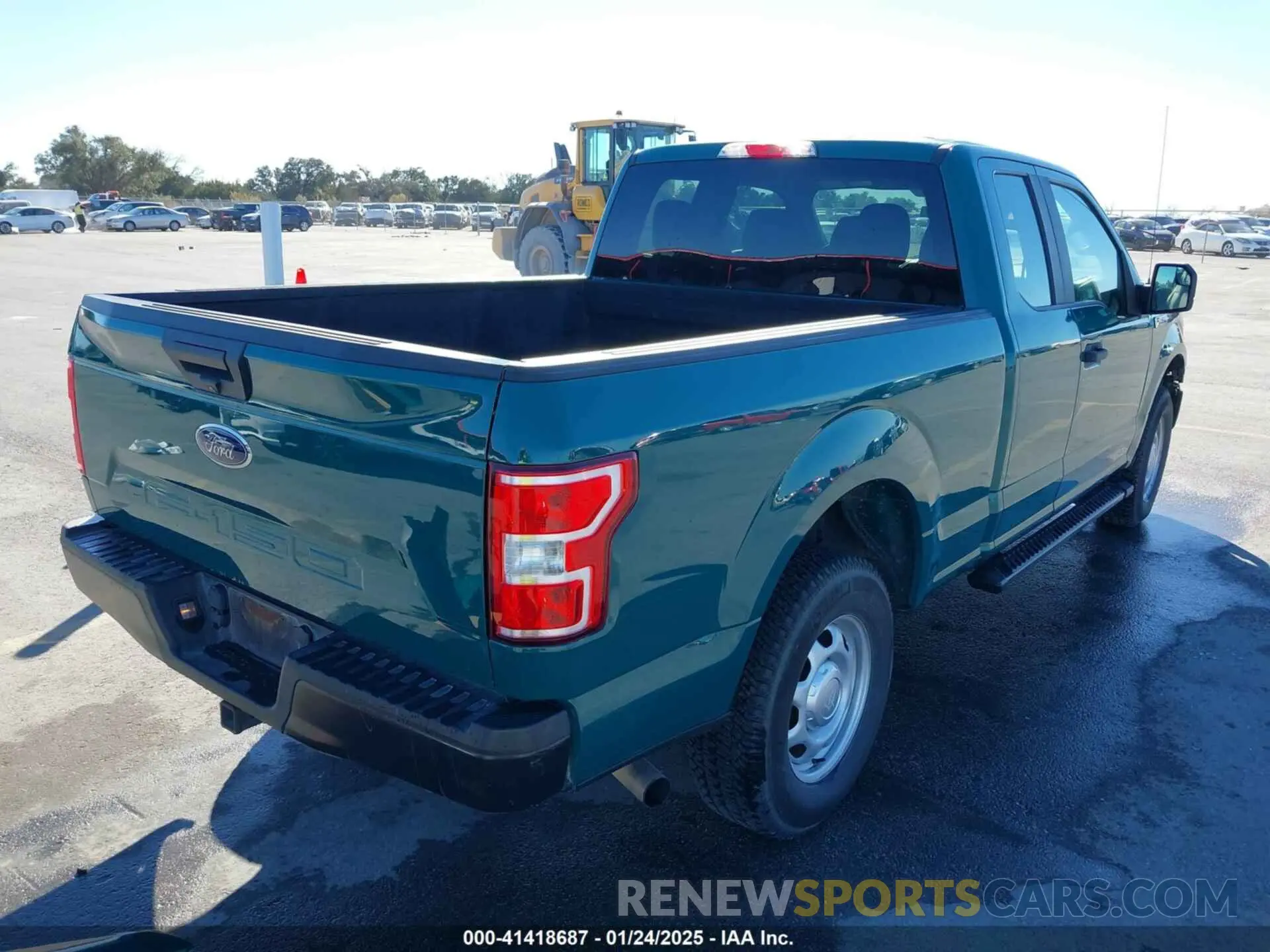 4 fotografías del automóvil dañado 1FTFX1E50LKE48263 FORD F-150 2020