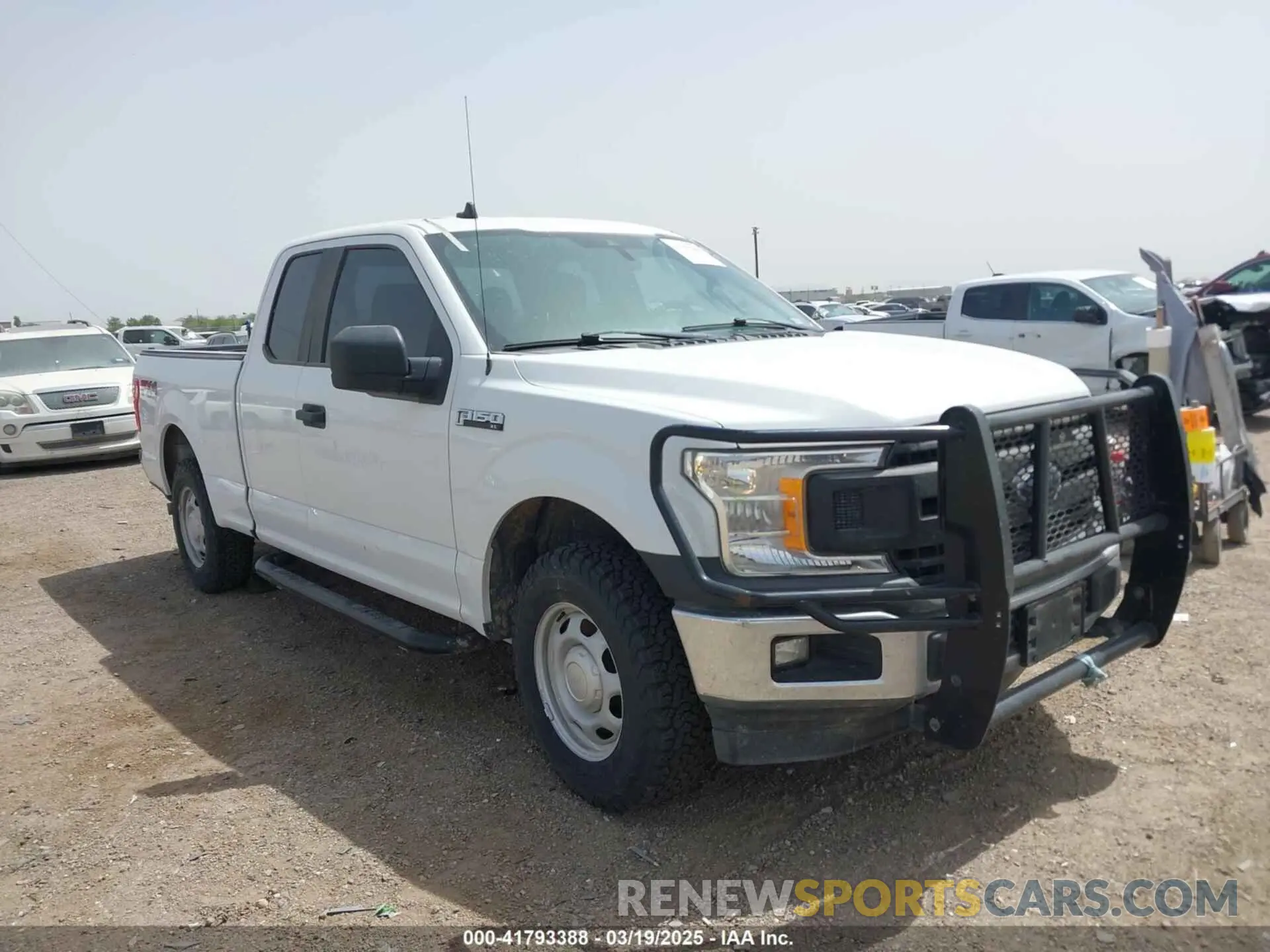 1 fotografías del automóvil dañado 1FTFX1E51LFA29248 FORD F-150 2020