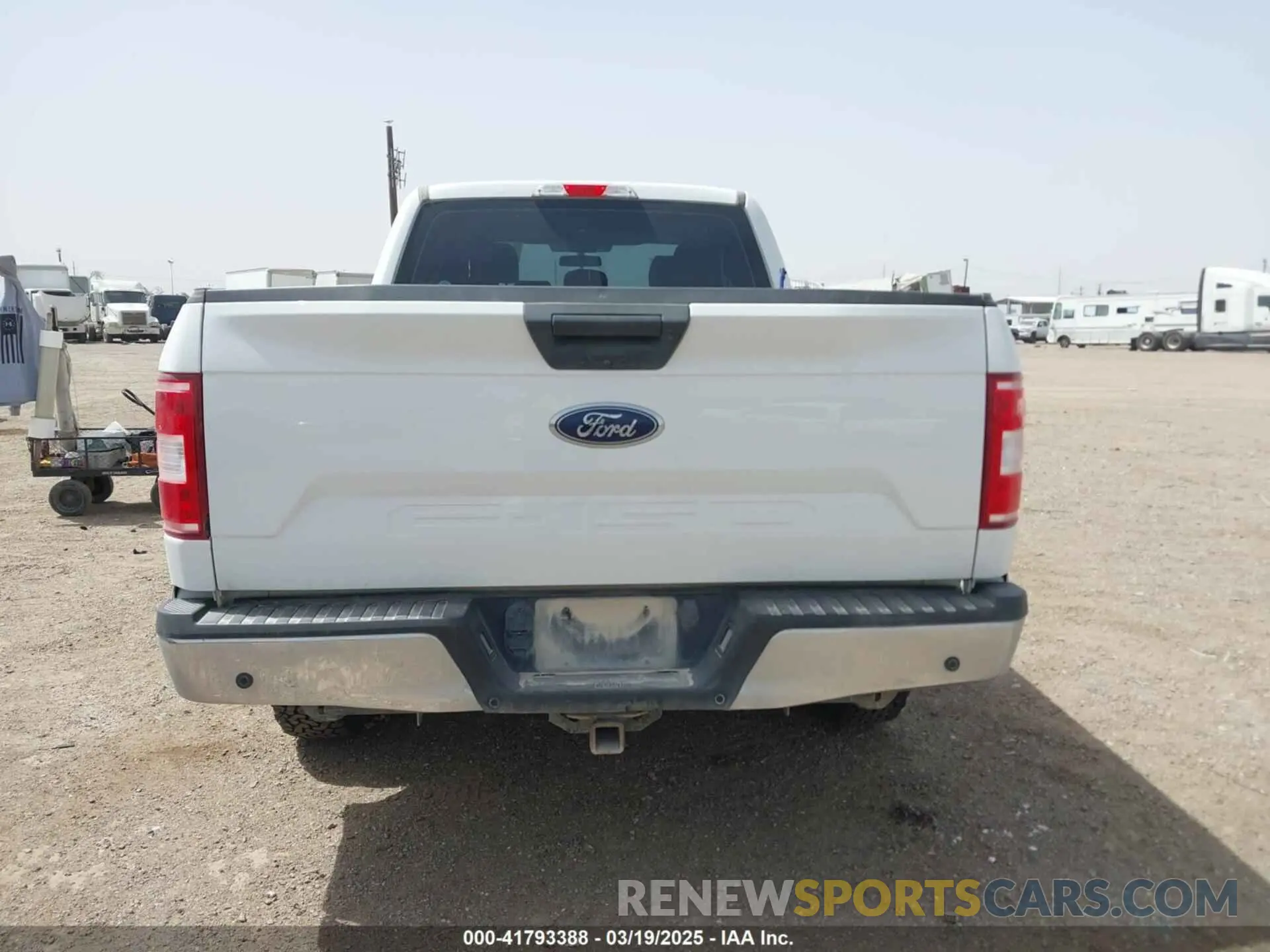 16 fotografías del automóvil dañado 1FTFX1E51LFA29248 FORD F-150 2020