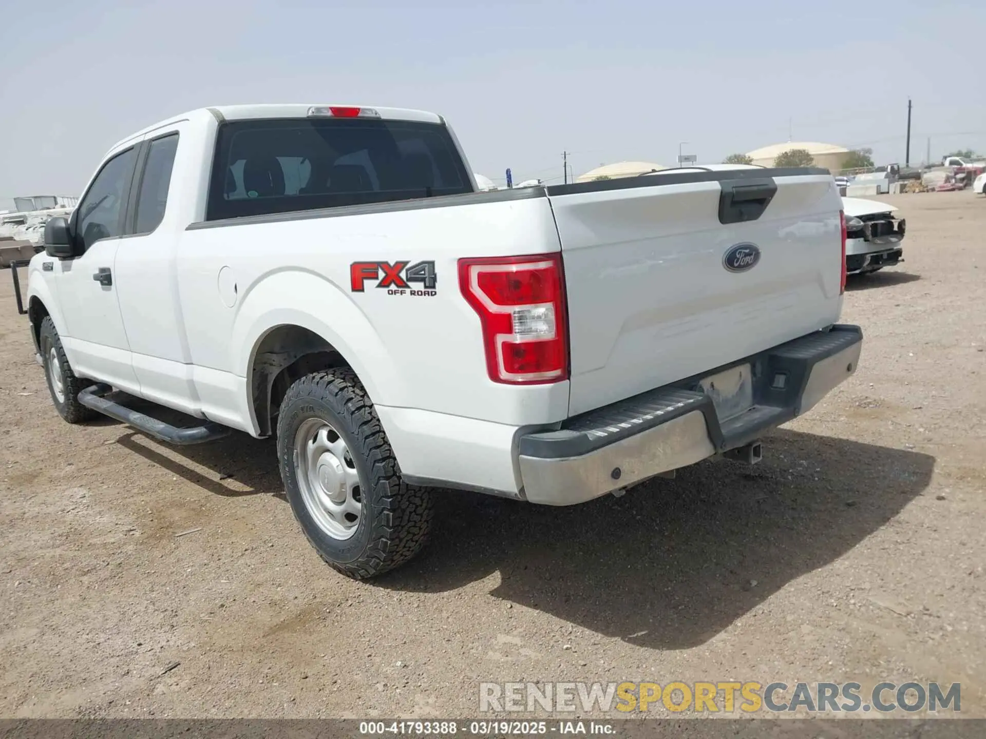 3 fotografías del automóvil dañado 1FTFX1E51LFA29248 FORD F-150 2020