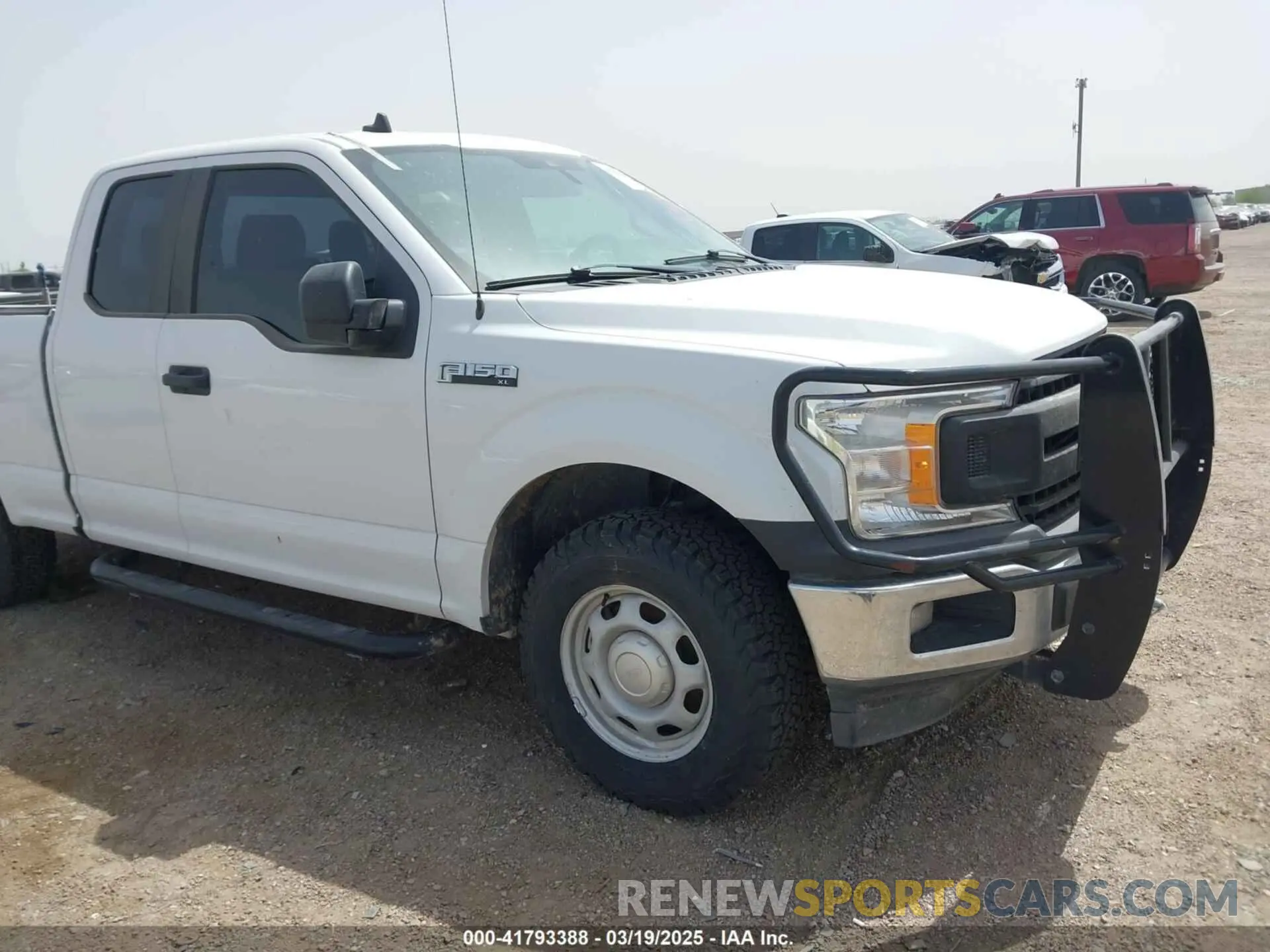 6 fotografías del automóvil dañado 1FTFX1E51LFA29248 FORD F-150 2020
