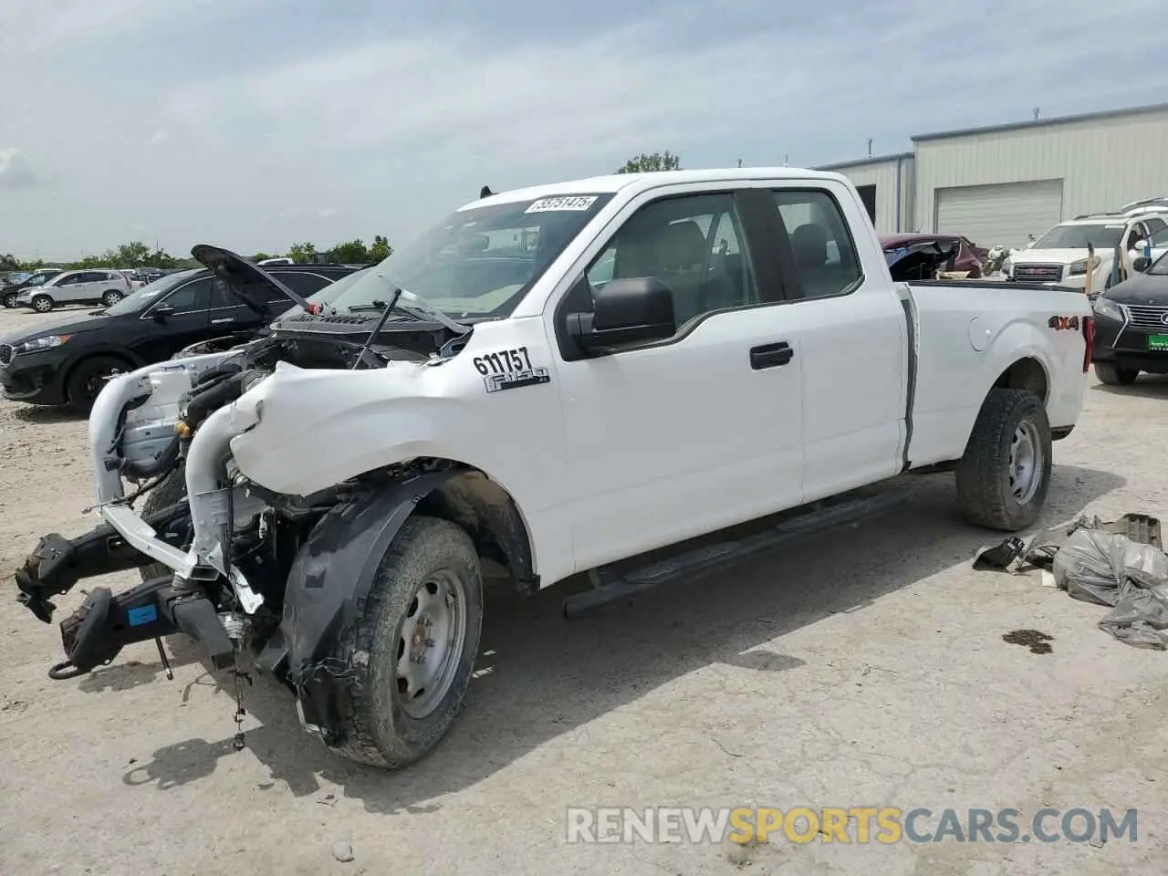 1 fotografías del automóvil dañado 1FTFX1E53LKE43509 FORD F-150 2020