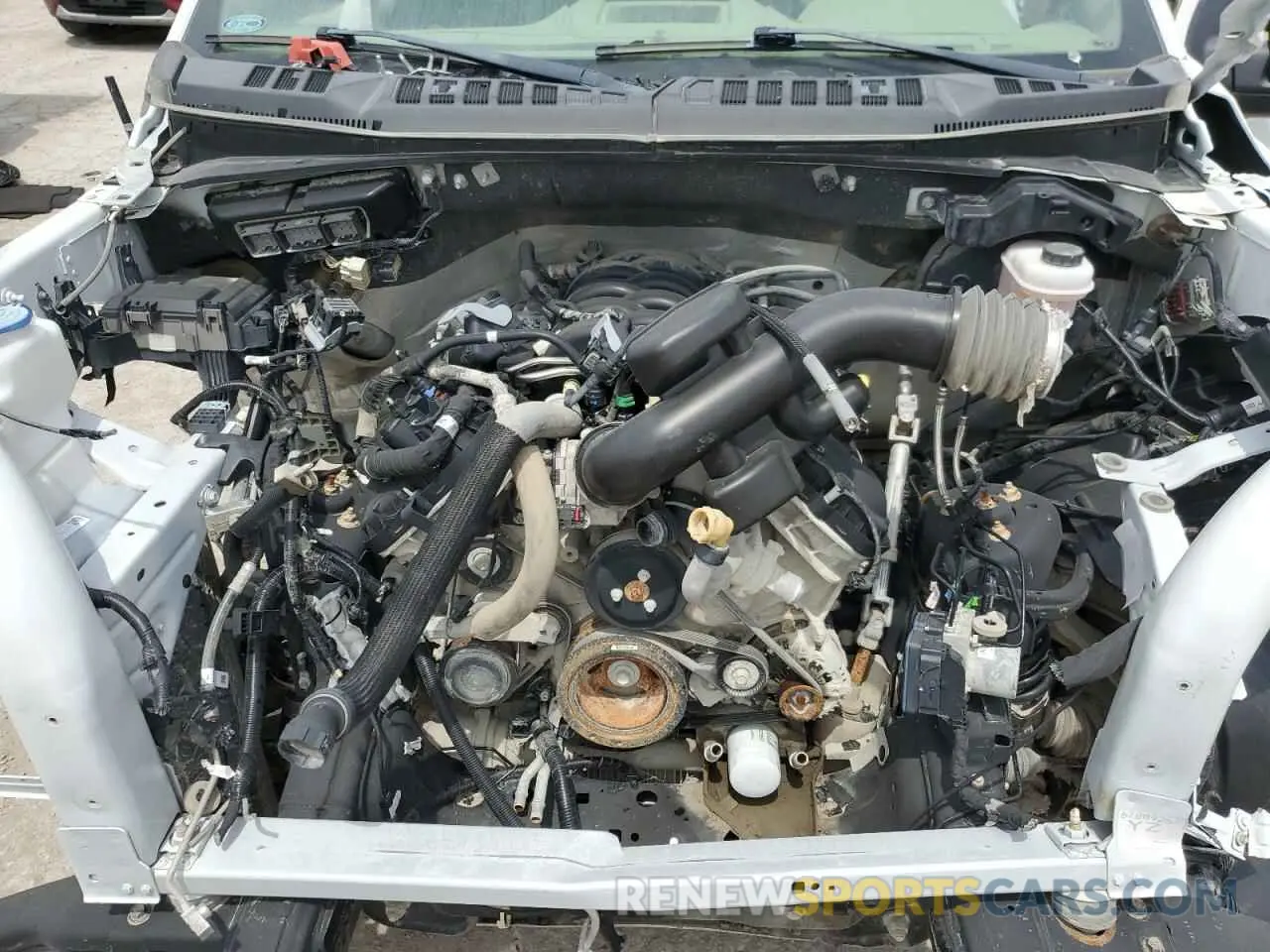 11 fotografías del automóvil dañado 1FTFX1E53LKE43509 FORD F-150 2020