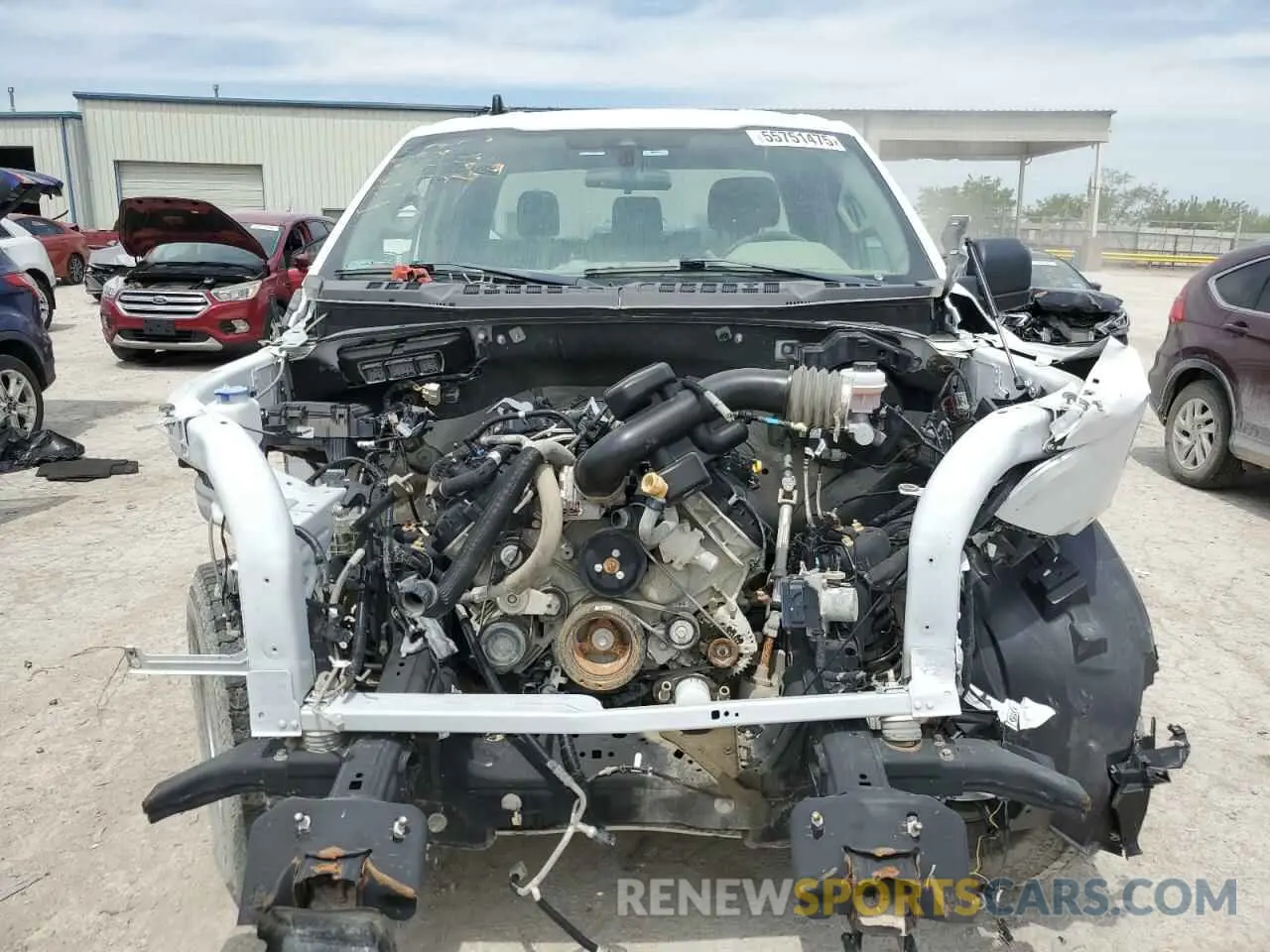 5 fotografías del automóvil dañado 1FTFX1E53LKE43509 FORD F-150 2020
