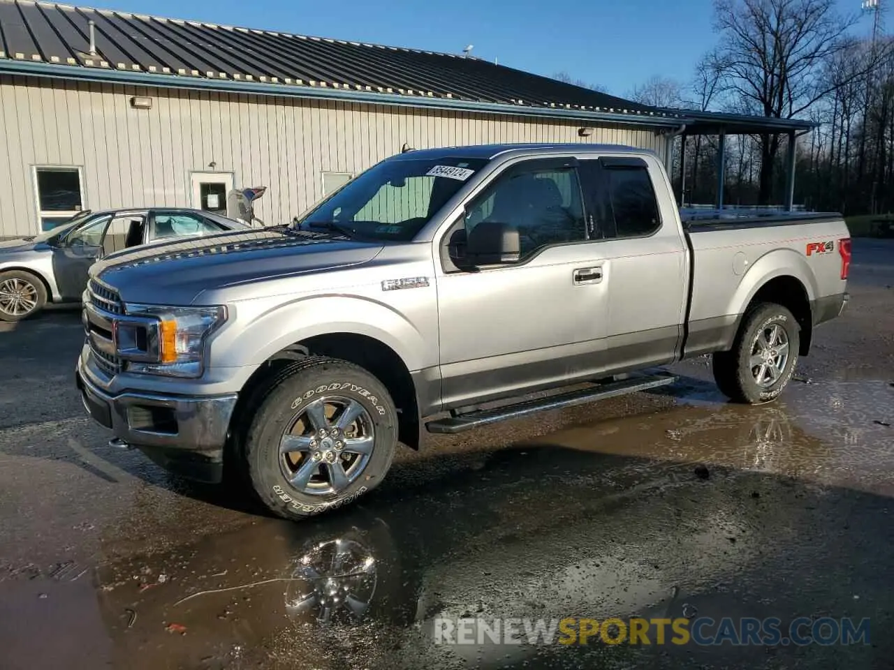 1 fotografías del automóvil dañado 1FTFX1E54LFB51635 FORD F-150 2020