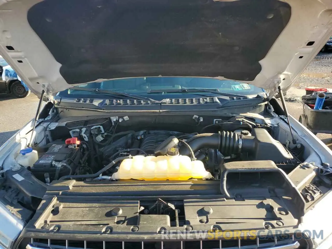 11 fotografías del automóvil dañado 1FTFX1E54LFB51635 FORD F-150 2020