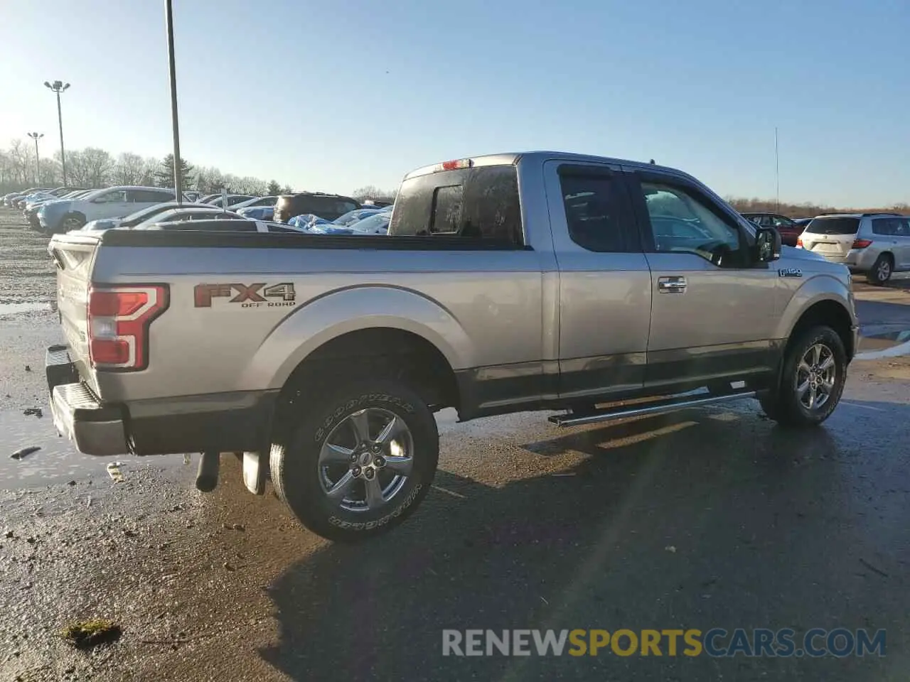3 fotografías del automóvil dañado 1FTFX1E54LFB51635 FORD F-150 2020