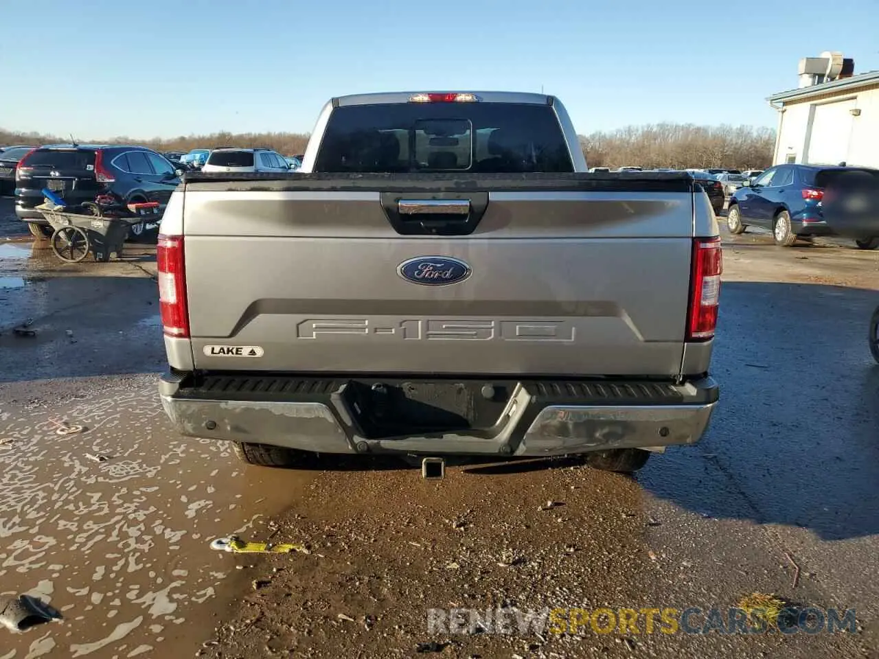 6 fotografías del automóvil dañado 1FTFX1E54LFB51635 FORD F-150 2020