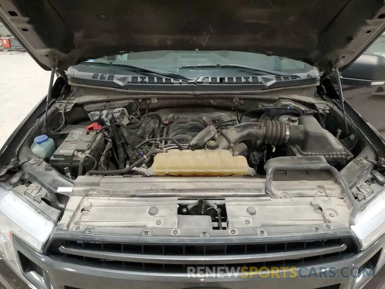 11 fotografías del automóvil dañado 1FTFX1E57LKD06993 FORD F-150 2020