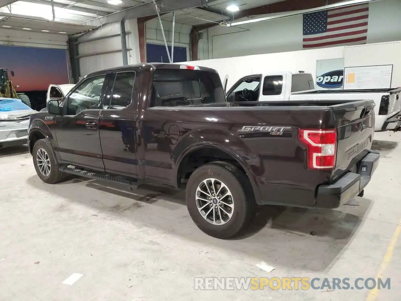 2 fotografías del automóvil dañado 1FTFX1E57LKD06993 FORD F-150 2020